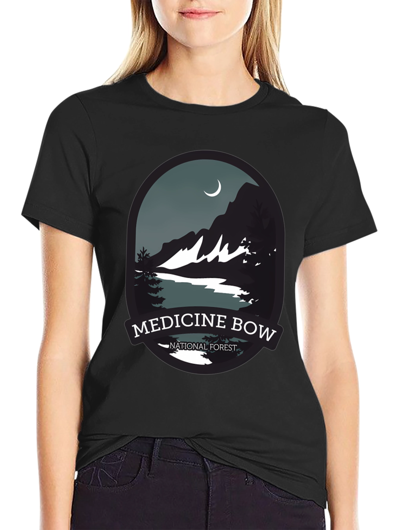 Medicine Bow National Forest Graphic T-Shirt