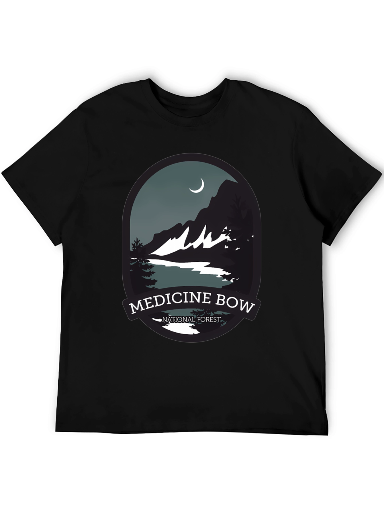 Medicine Bow National Forest Graphic T-Shirt