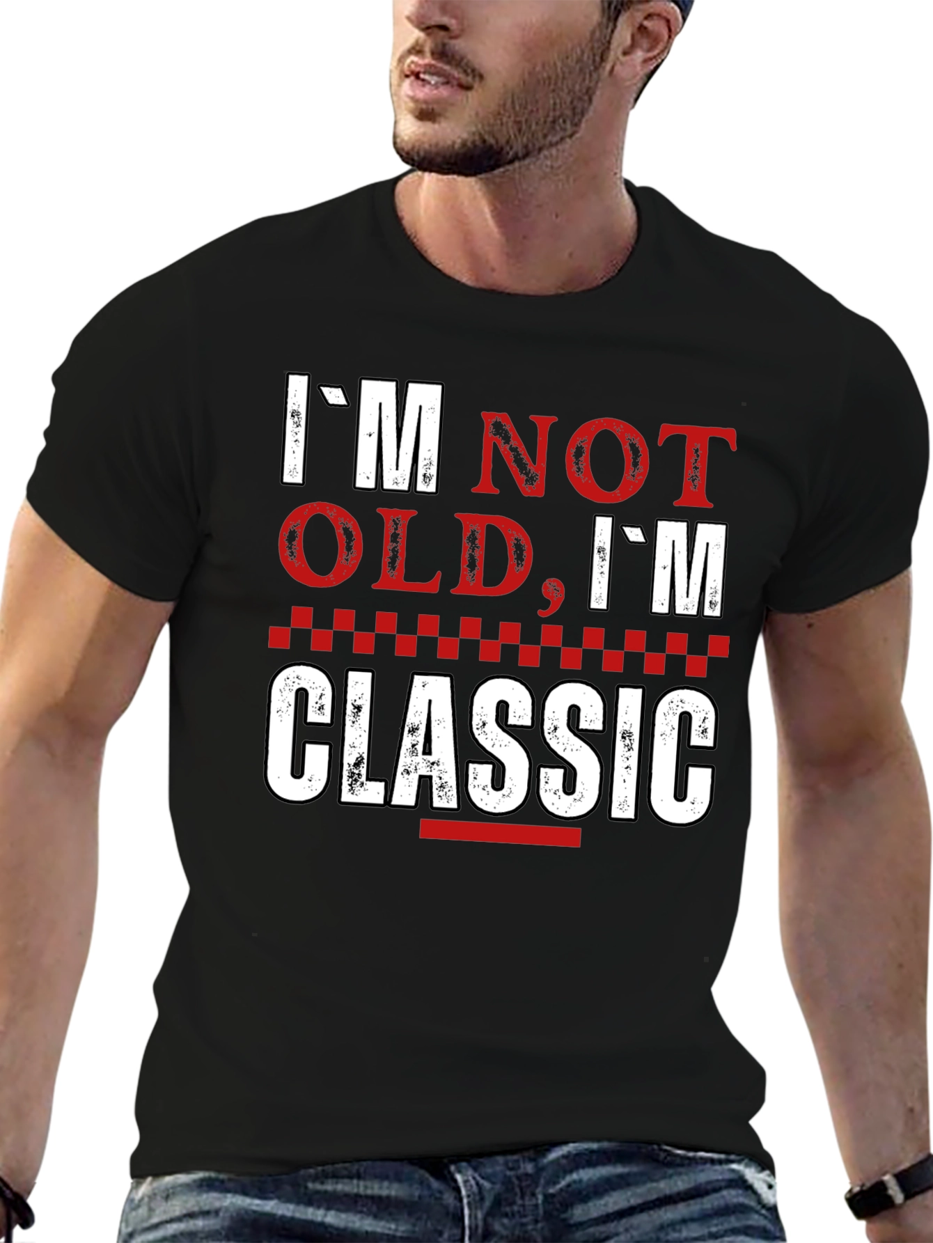 Im Not Old Im Classic Graphic T-Shirt