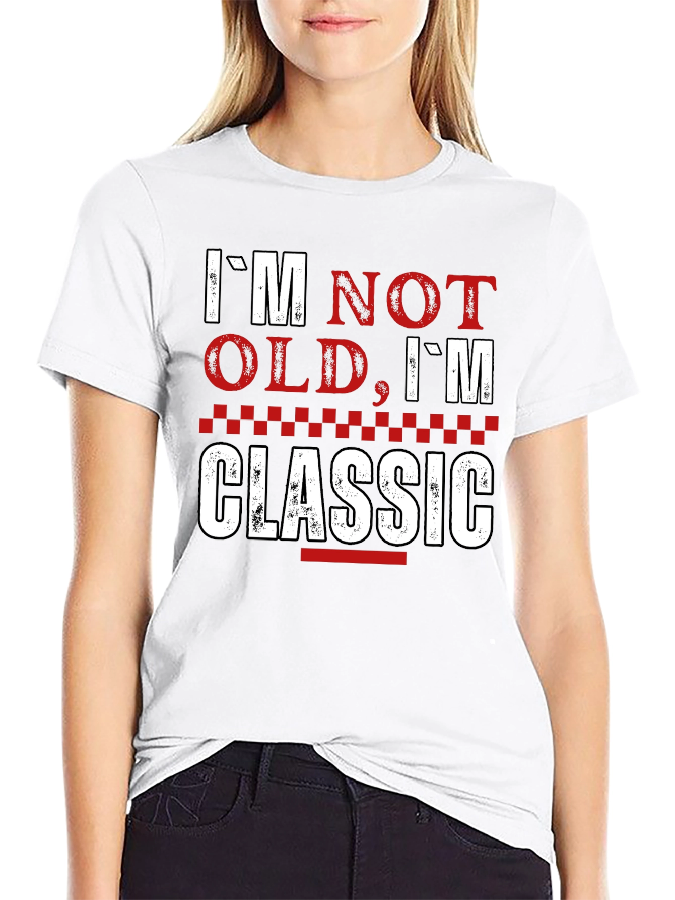 Im Not Old Im Classic Graphic T-Shirt