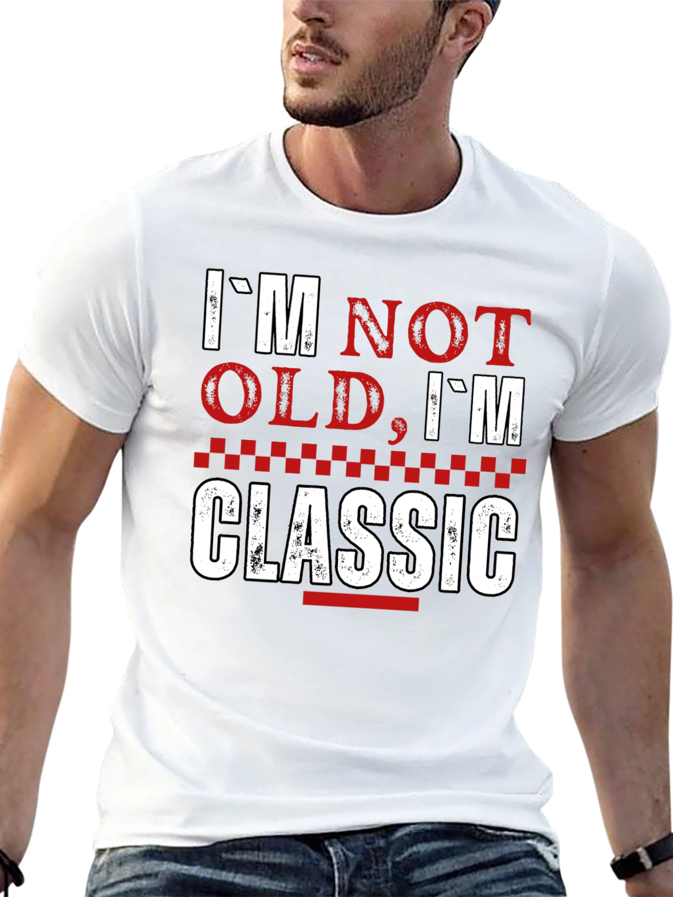 Im Not Old Im Classic Graphic T-Shirt