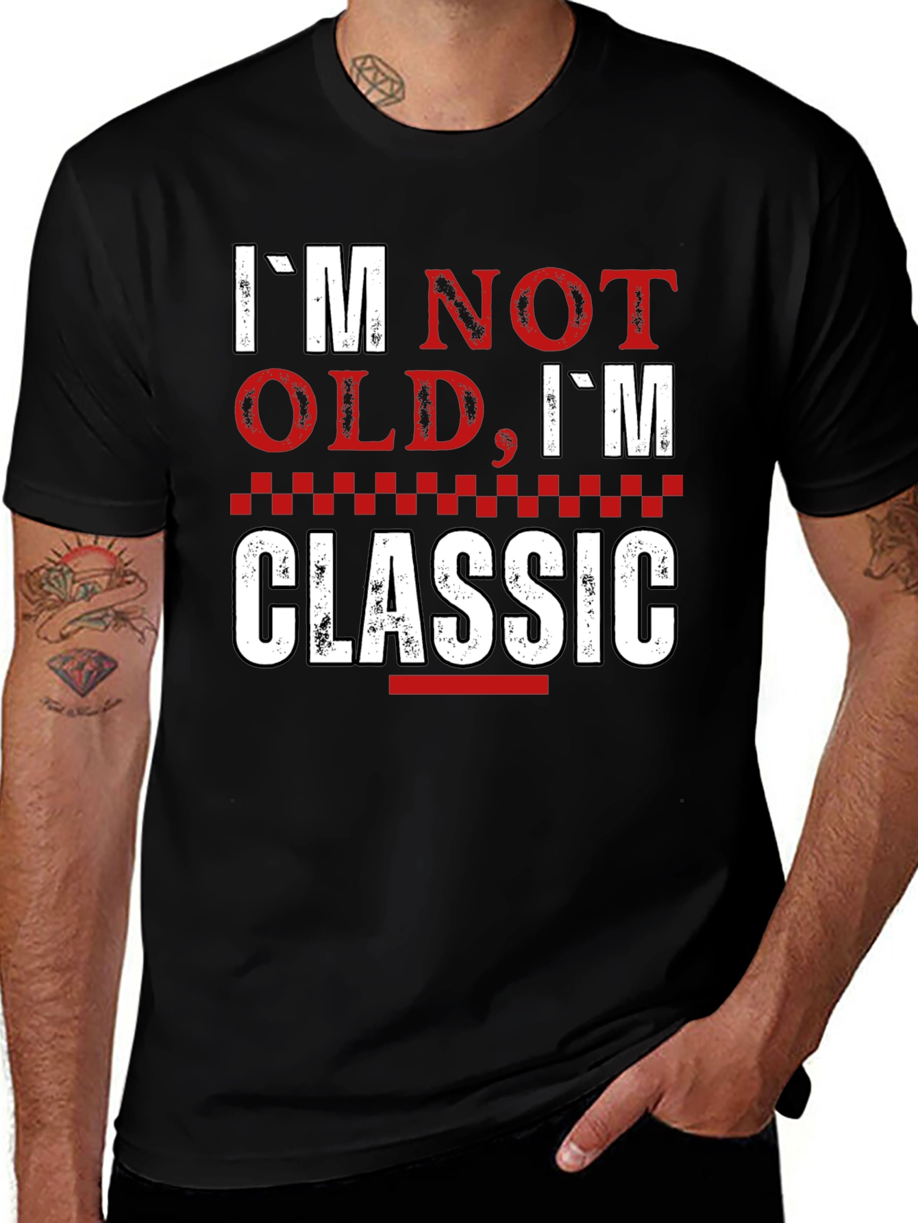 Im Not Old Im Classic Graphic T-Shirt