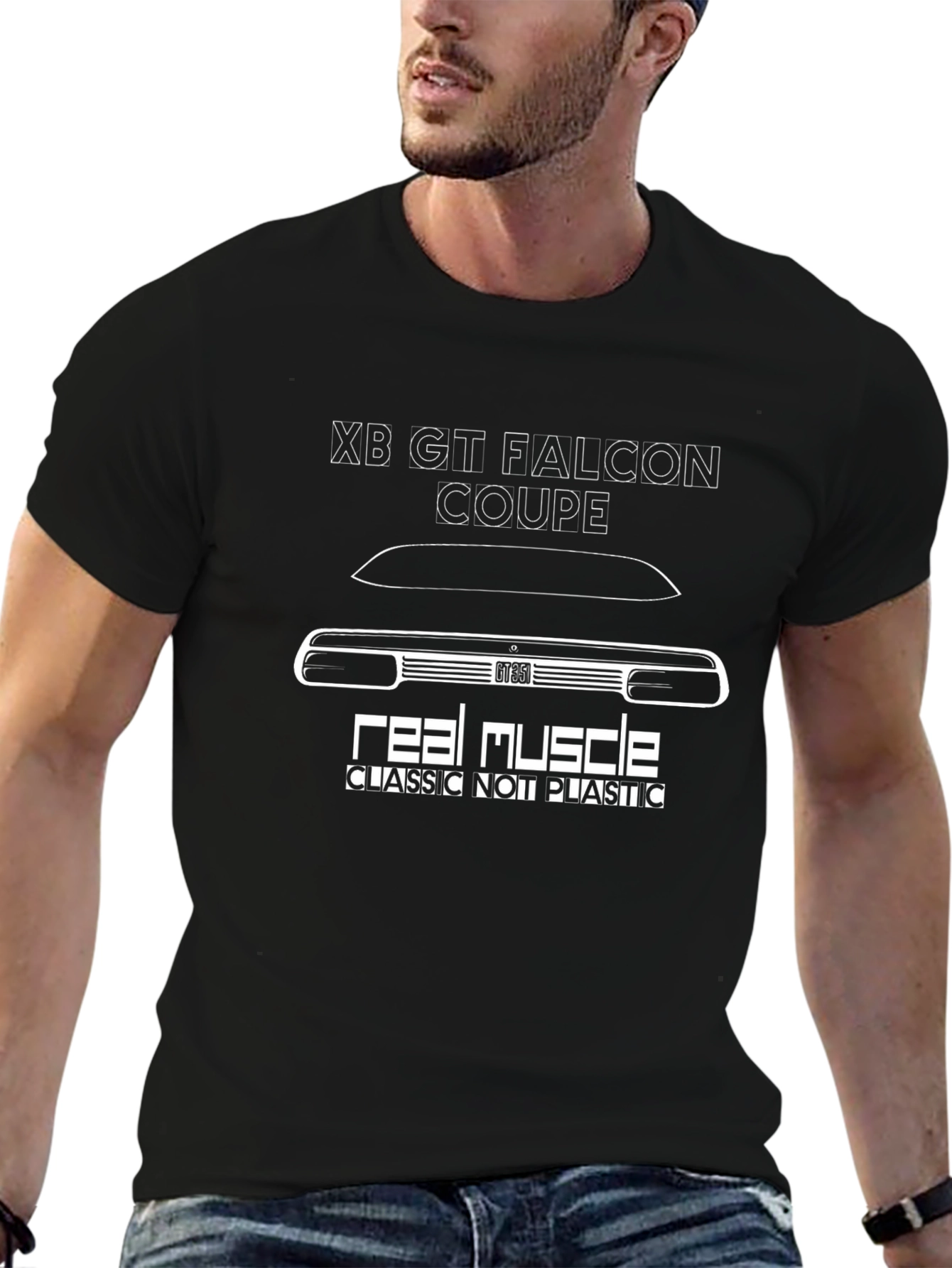 XB GT Falcon Coupe Classic Muscle T-Shirt