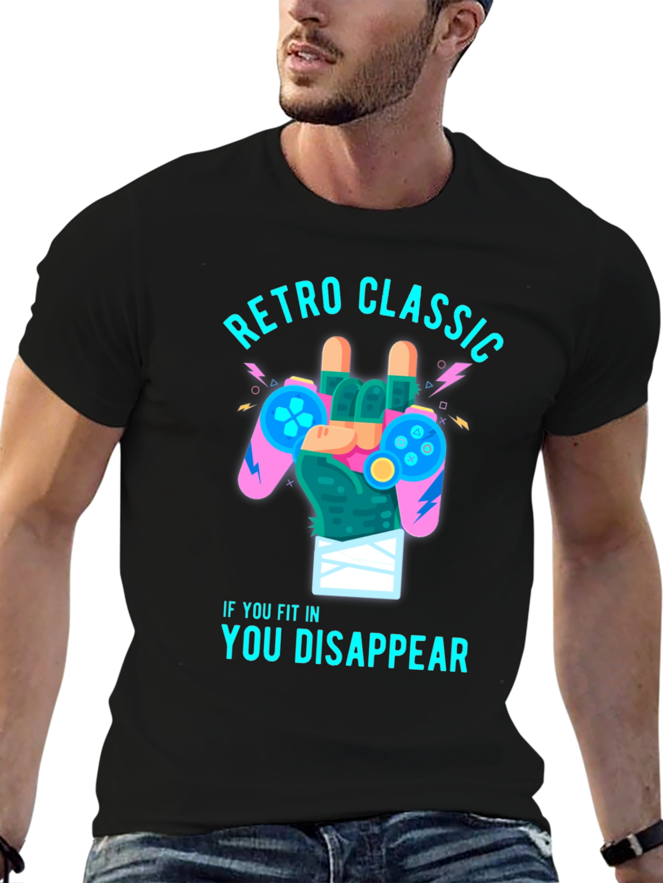 Retro Classic Gamer T-Shirt