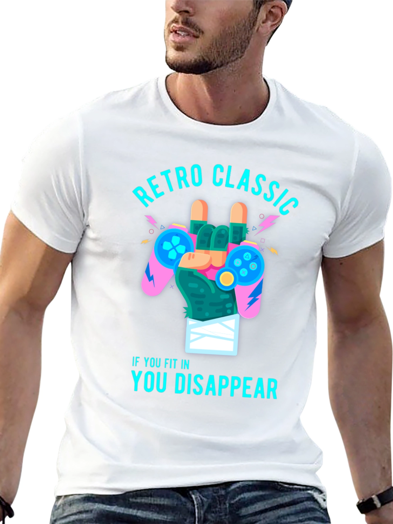Retro Classic Gamer T-Shirt
