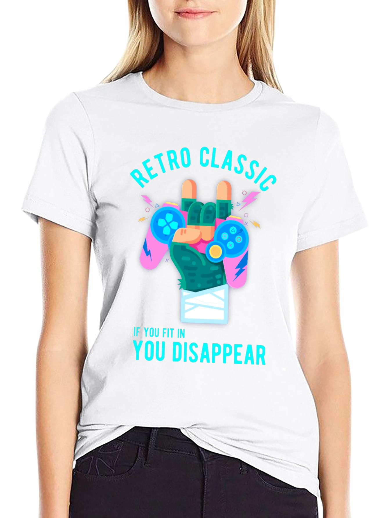 Retro Classic Gamer T-Shirt