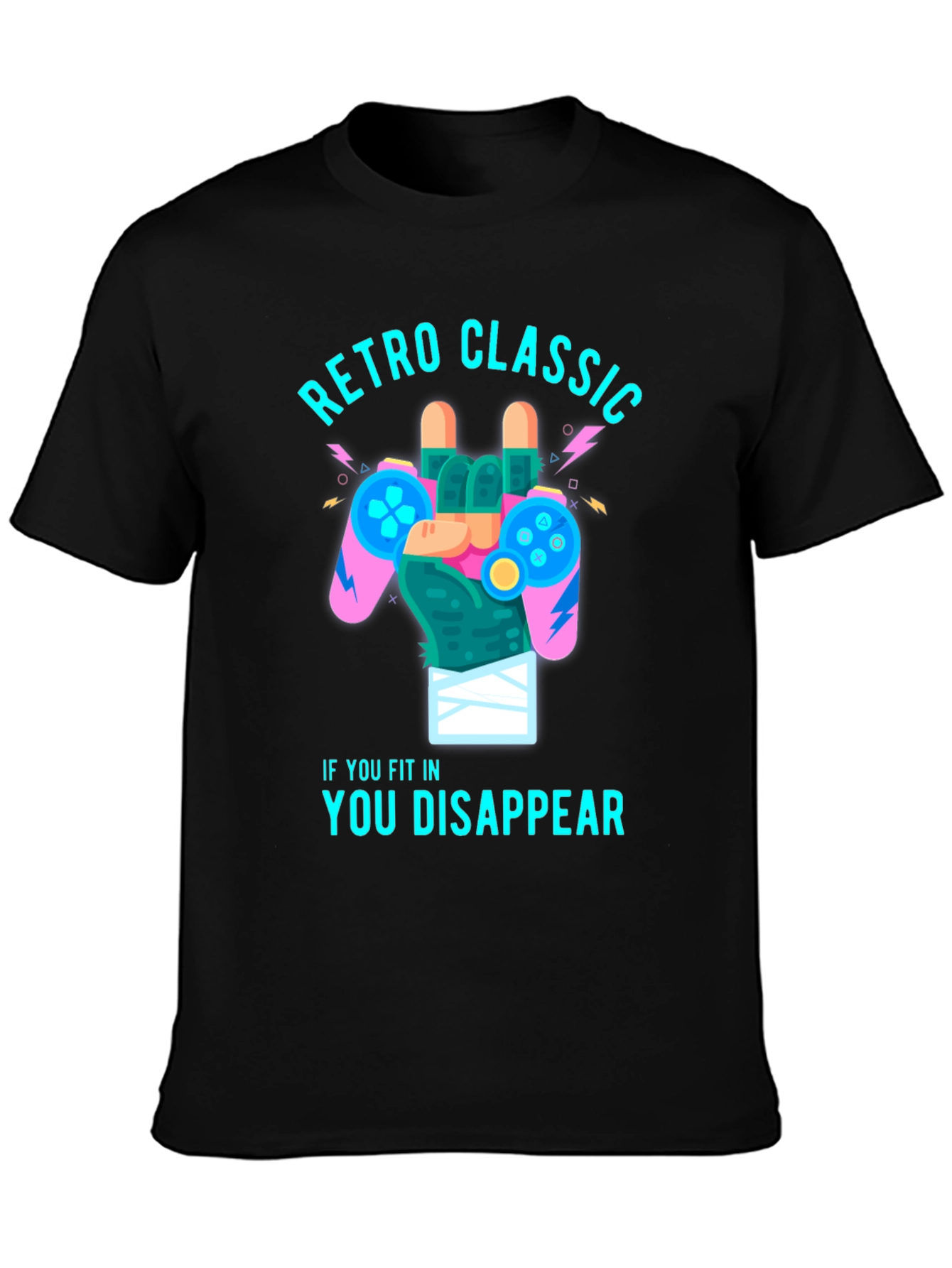 Retro Classic Gamer T-Shirt