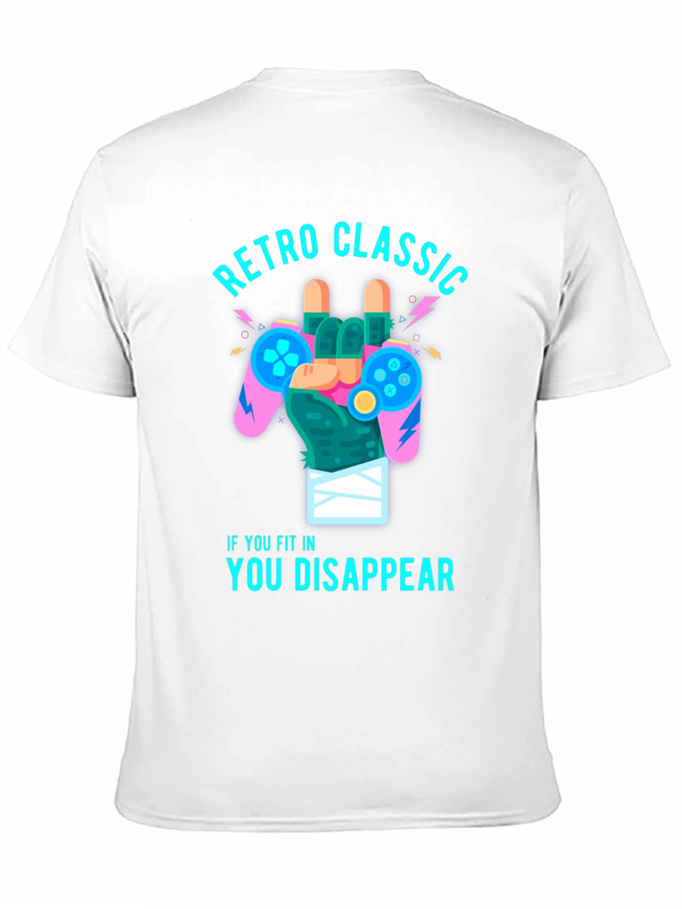 Retro Classic Gamer T-Shirt