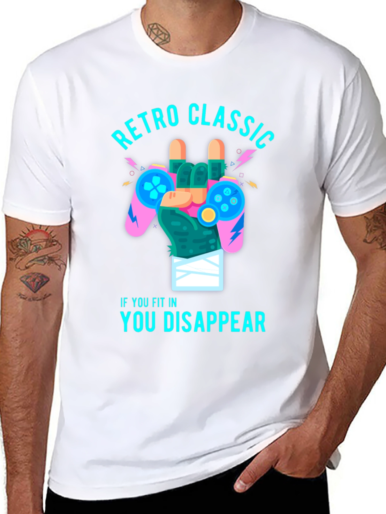 Retro Classic Gamer T-Shirt