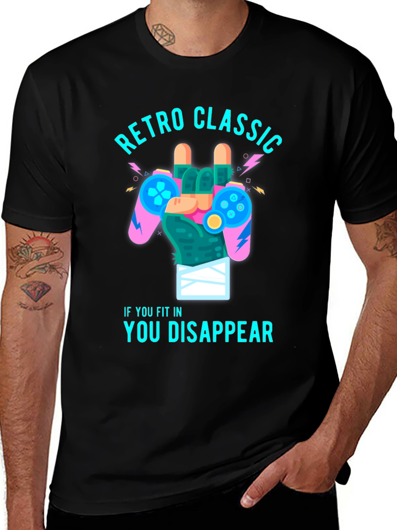 Retro Classic Gamer T-Shirt