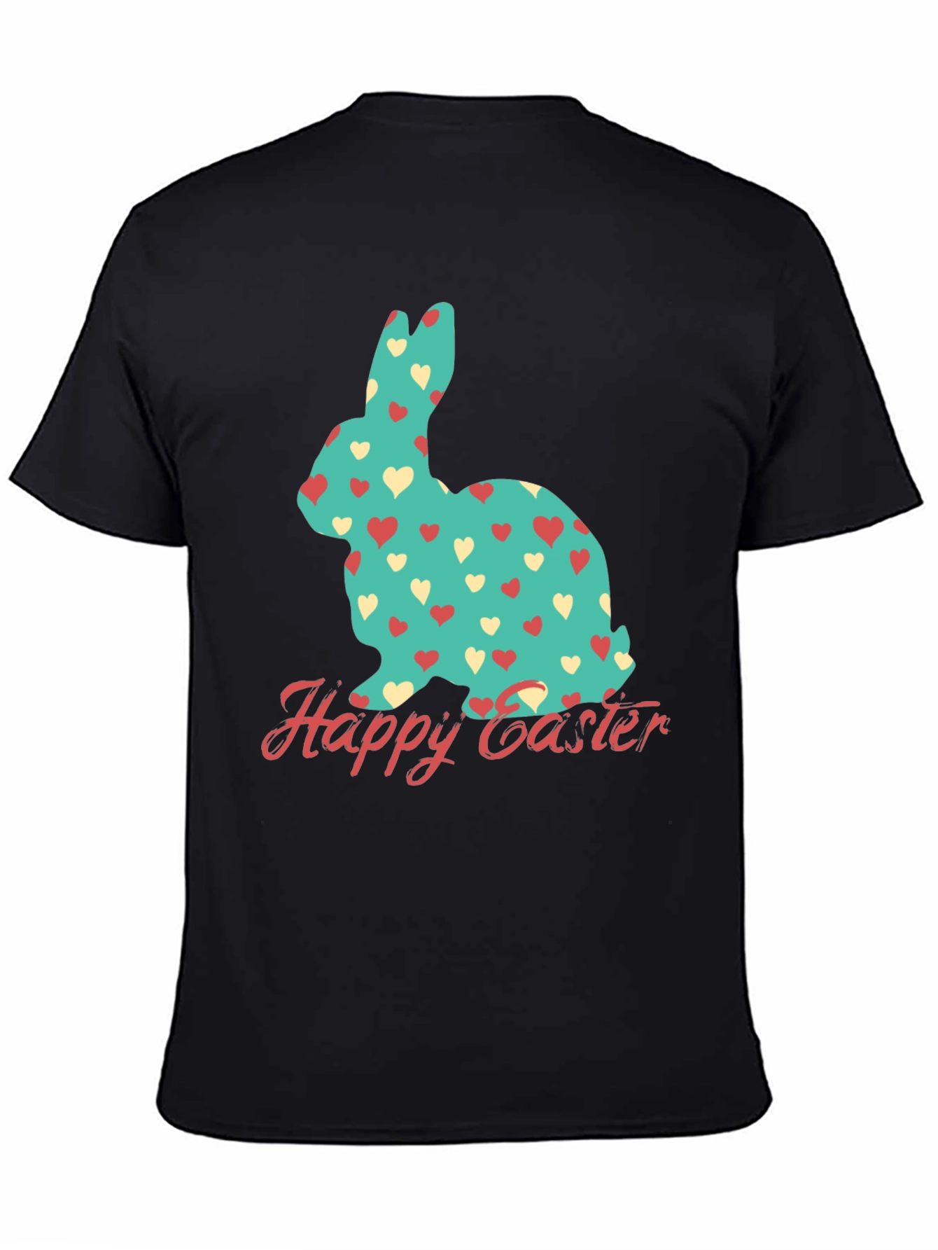 Happy Easter Bunny Heart T-Shirt
