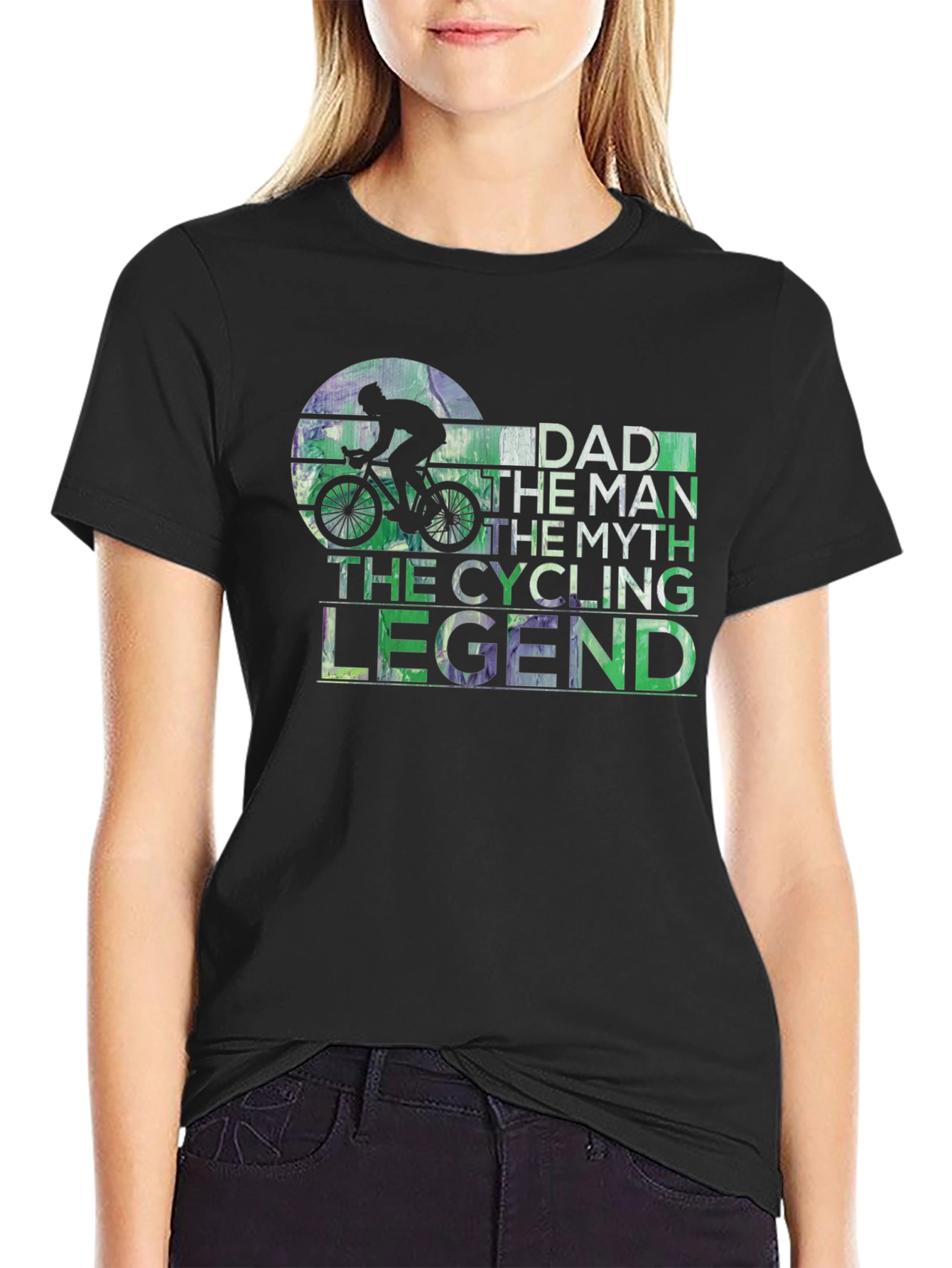 Dad Cycling Legend T-Shirt