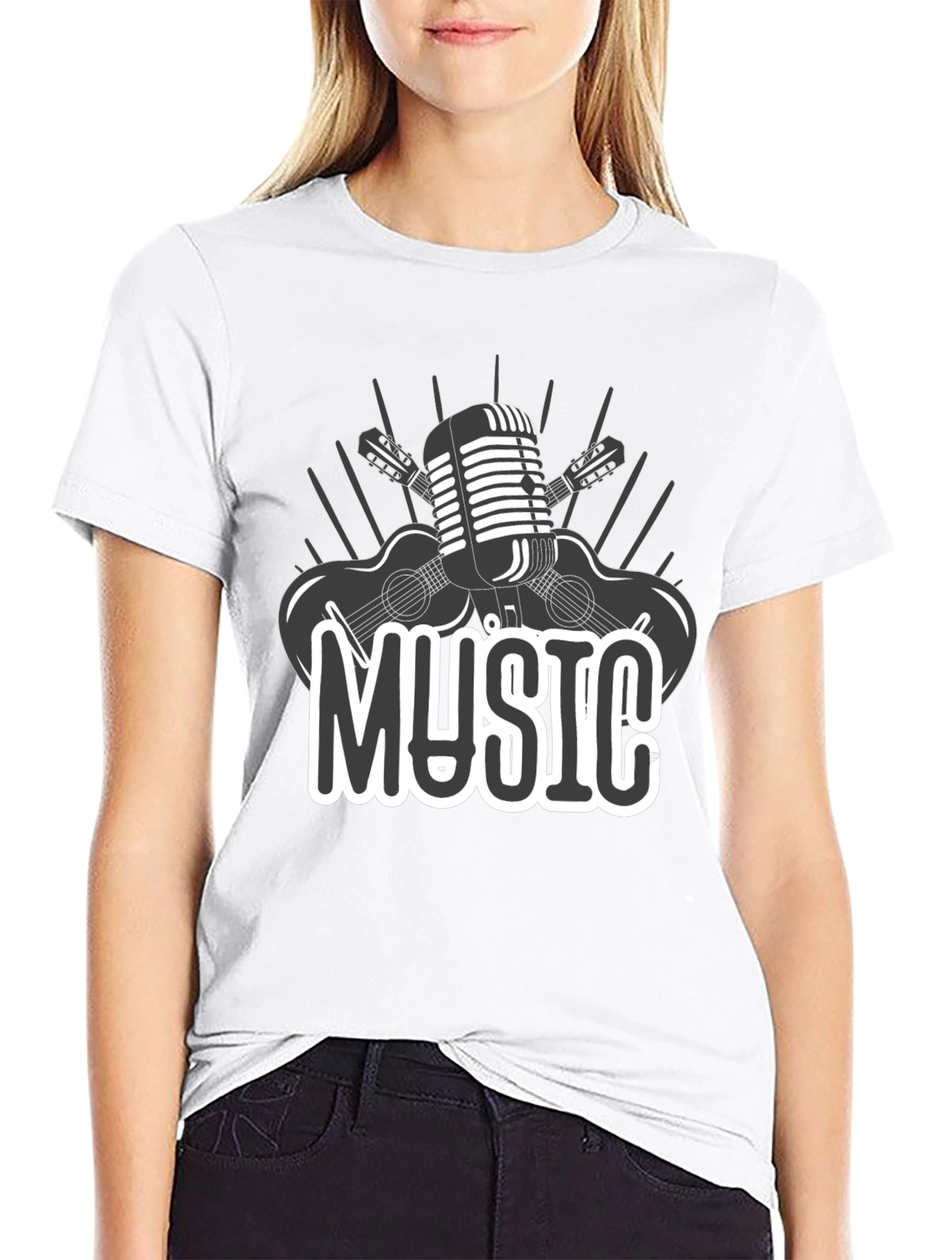 Music Lover Graphic Tee