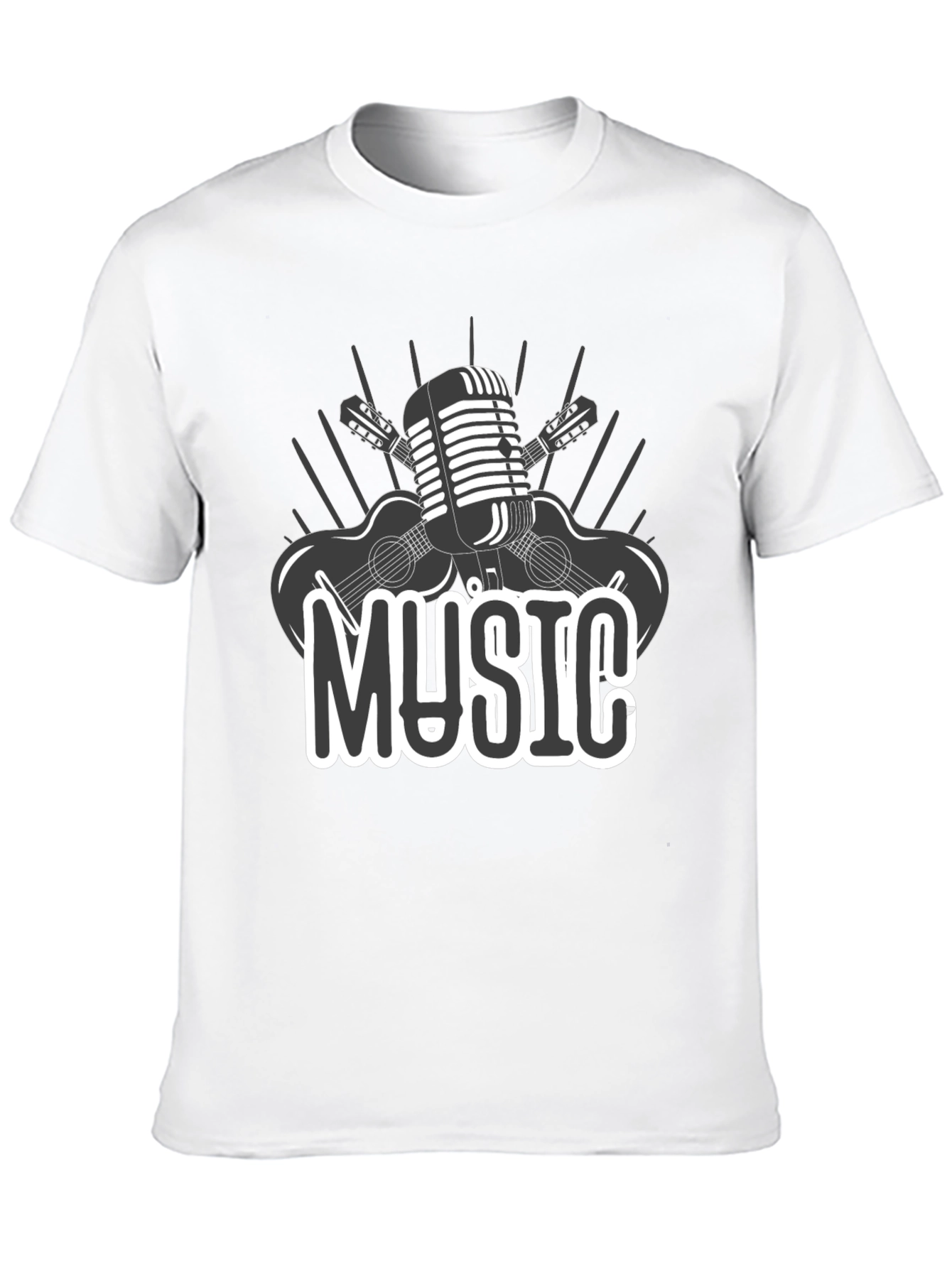 Music Lover Graphic Tee