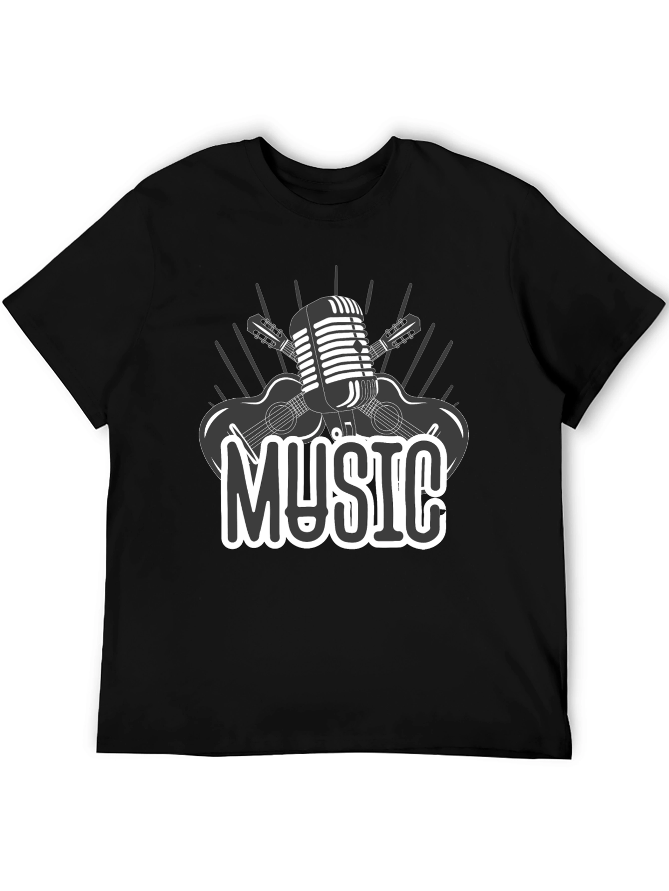 Music Lover Graphic Tee