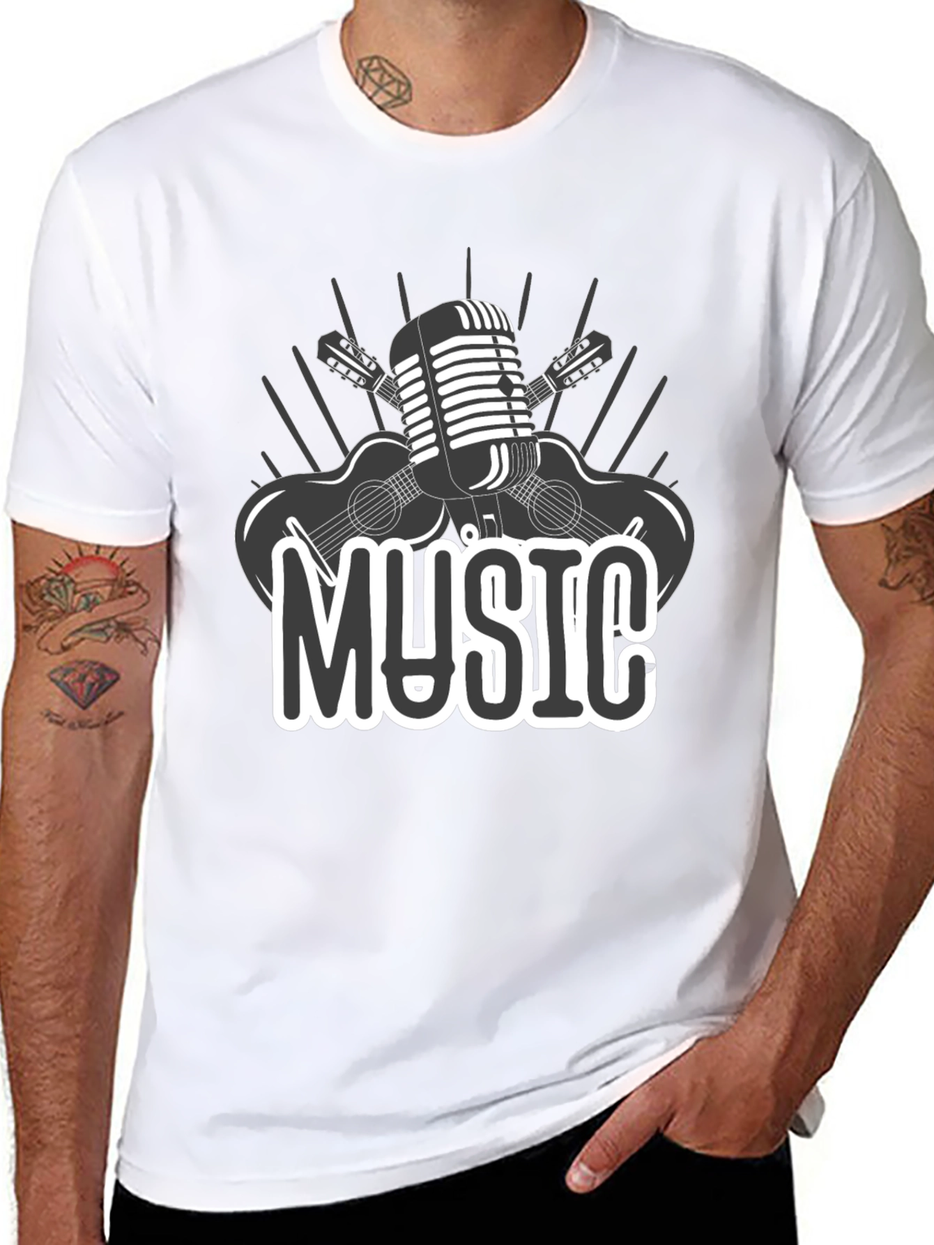 Music Lover Graphic Tee