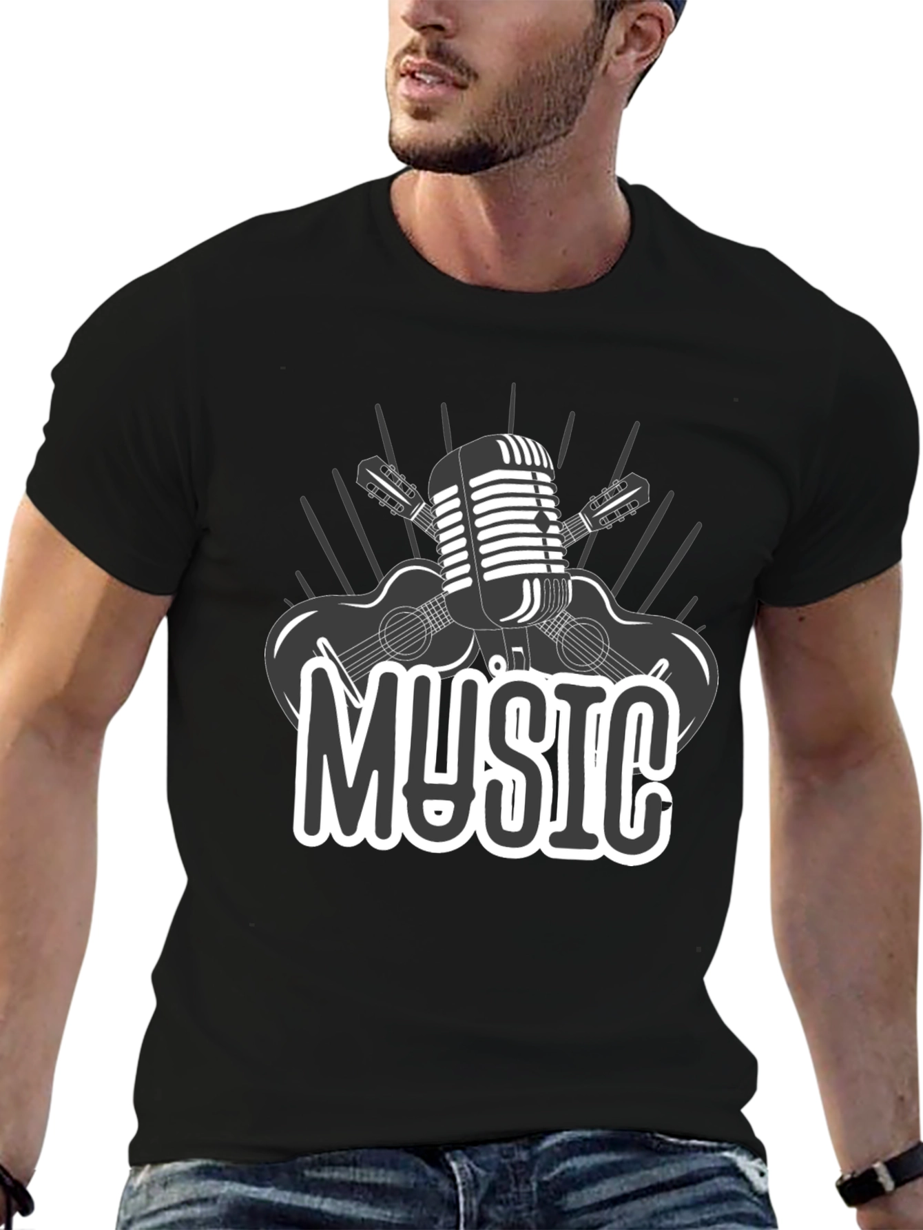Music Lover Graphic Tee