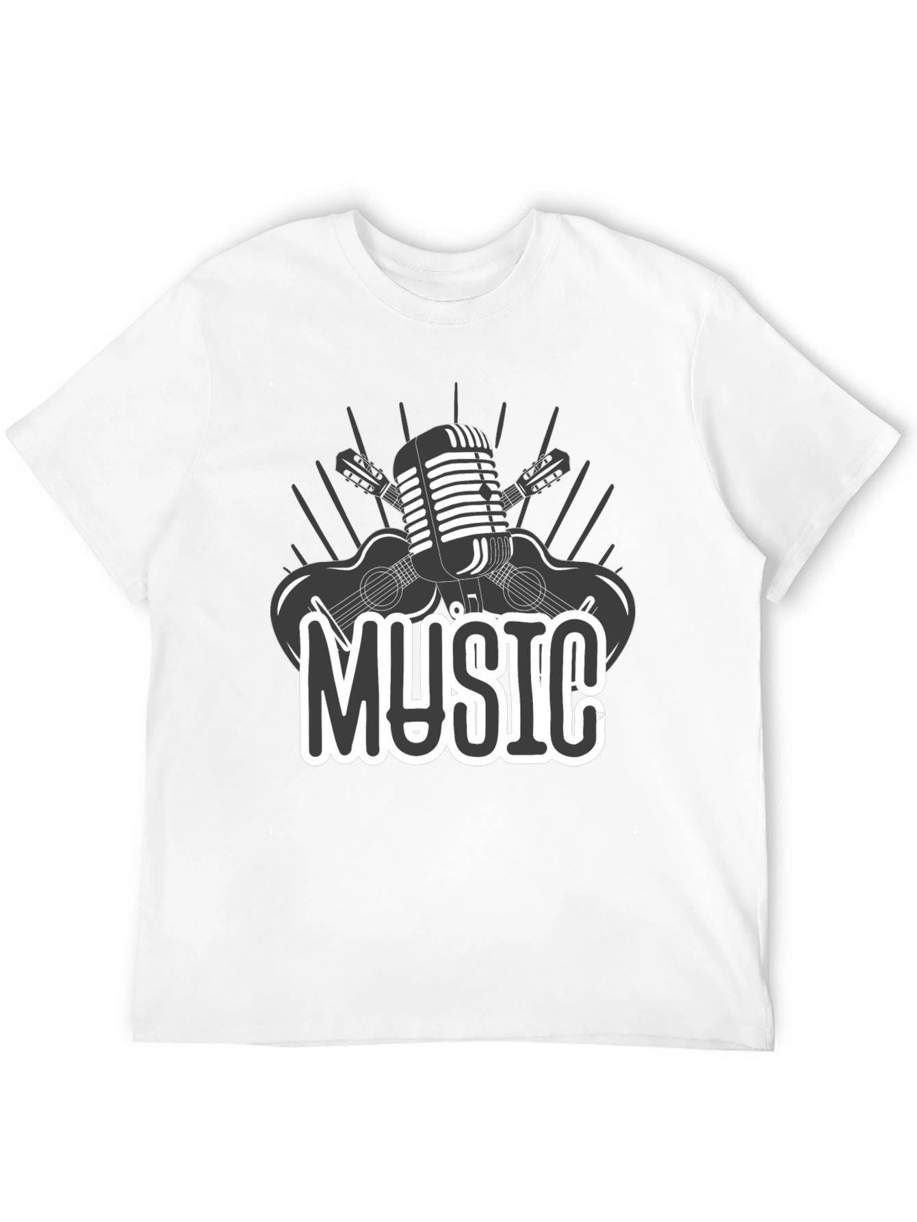 Music Lover Graphic Tee