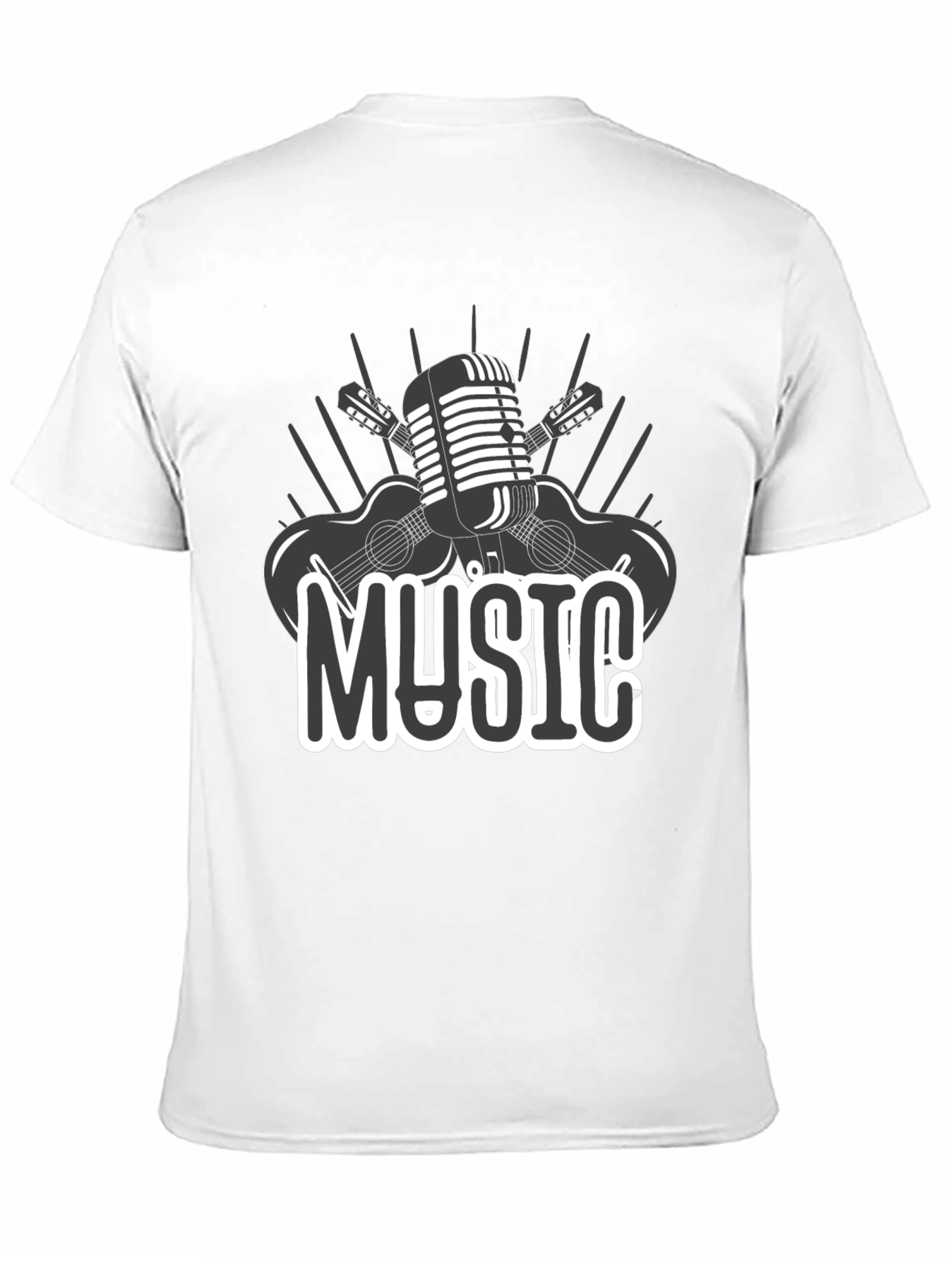 Music Lover Graphic Tee