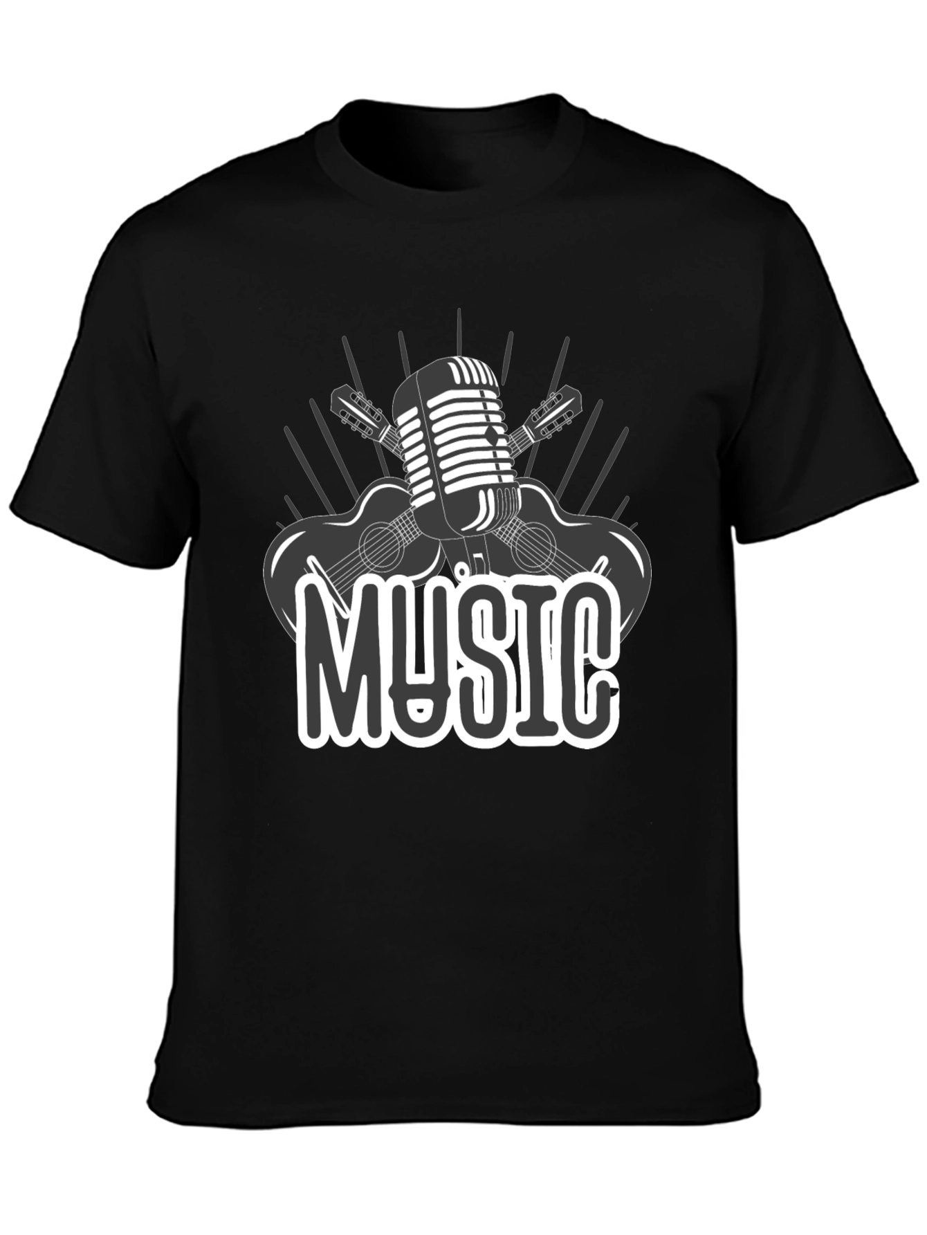 Music Lover Graphic Tee