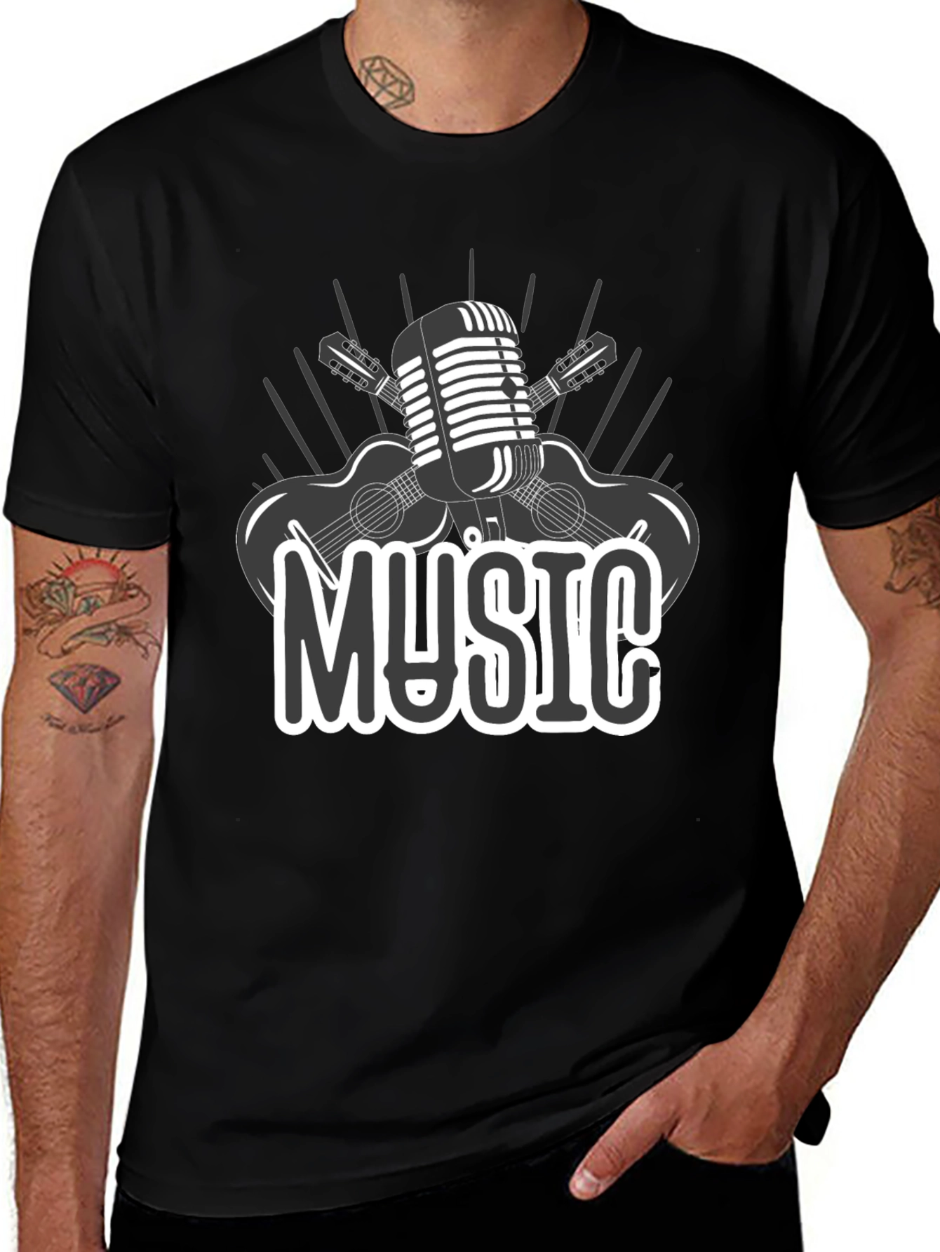 Music Lover Graphic Tee