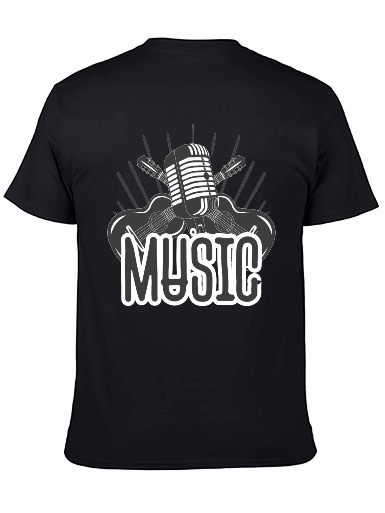 Music Lover Graphic Tee