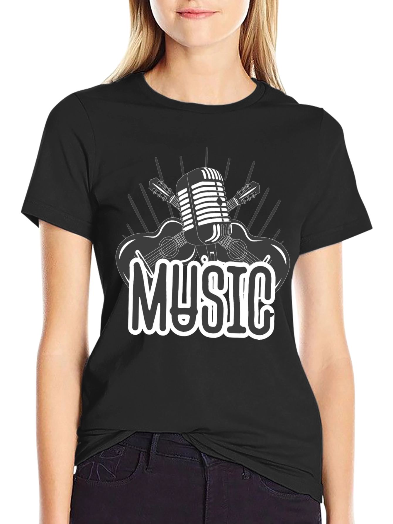 Music Lover Graphic Tee