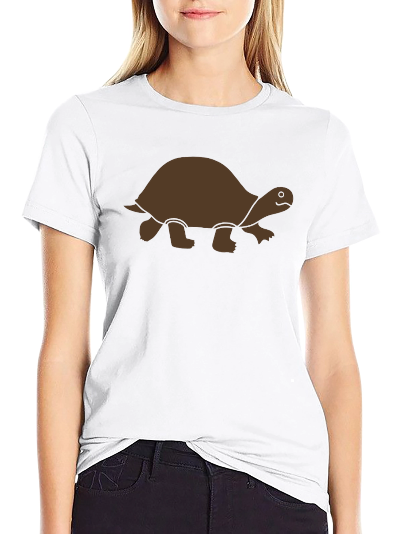 Turtle Graphic Tee - Casual Comfort
