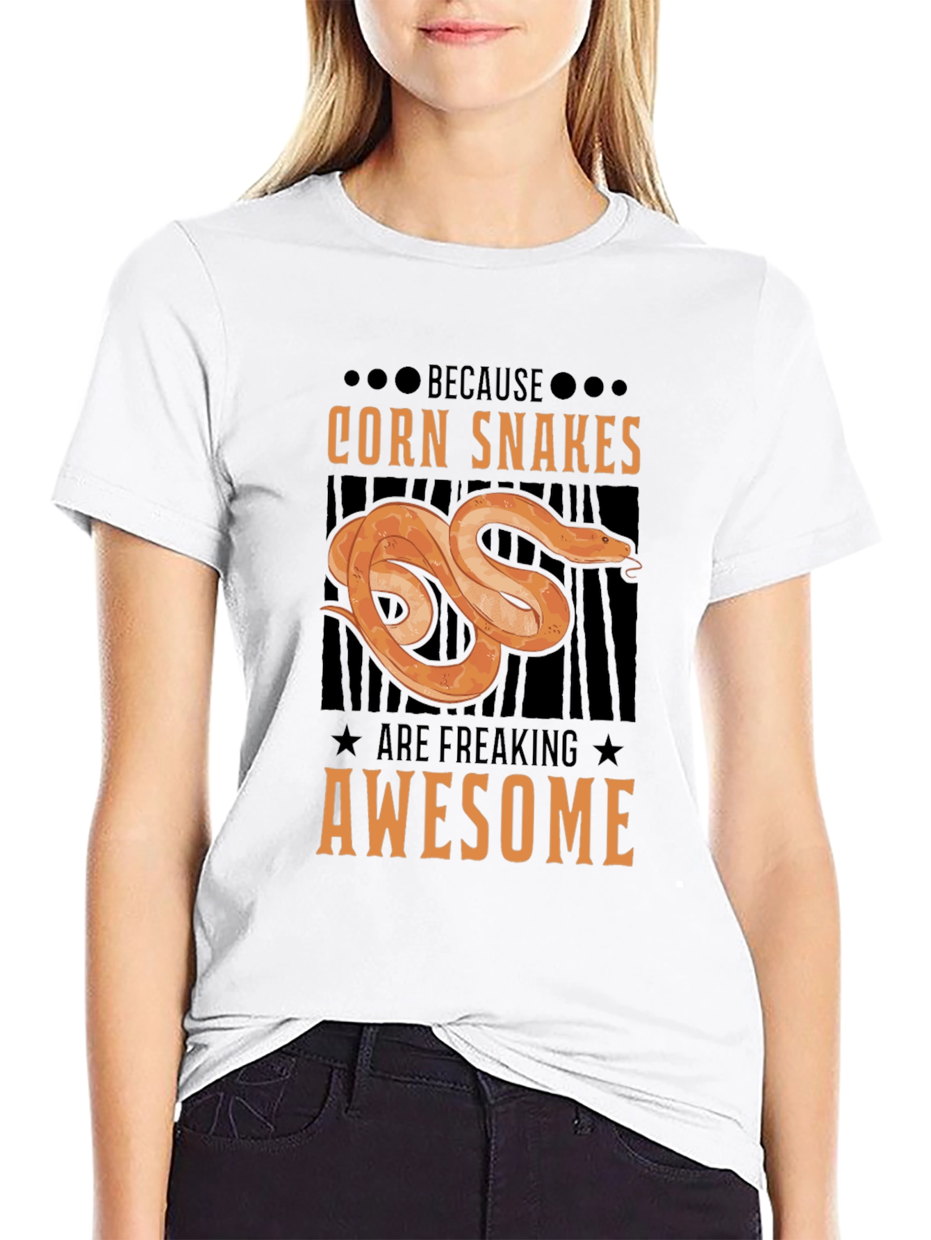 Corn Snakes Are Awesome T-Shirt