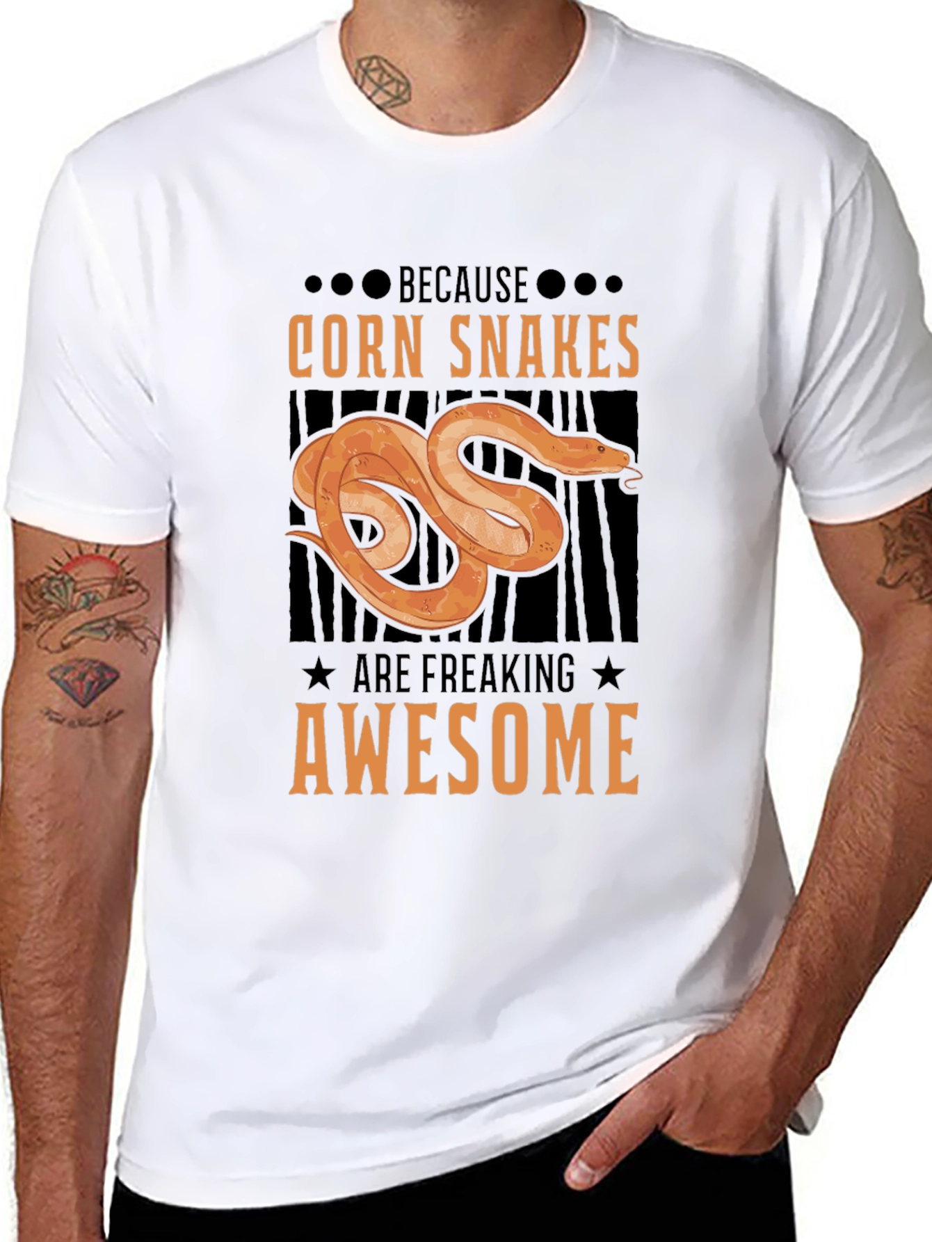 Corn Snakes Are Awesome T-Shirt