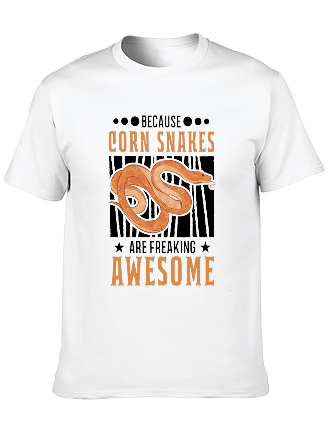 Corn Snakes Are Awesome T-Shirt