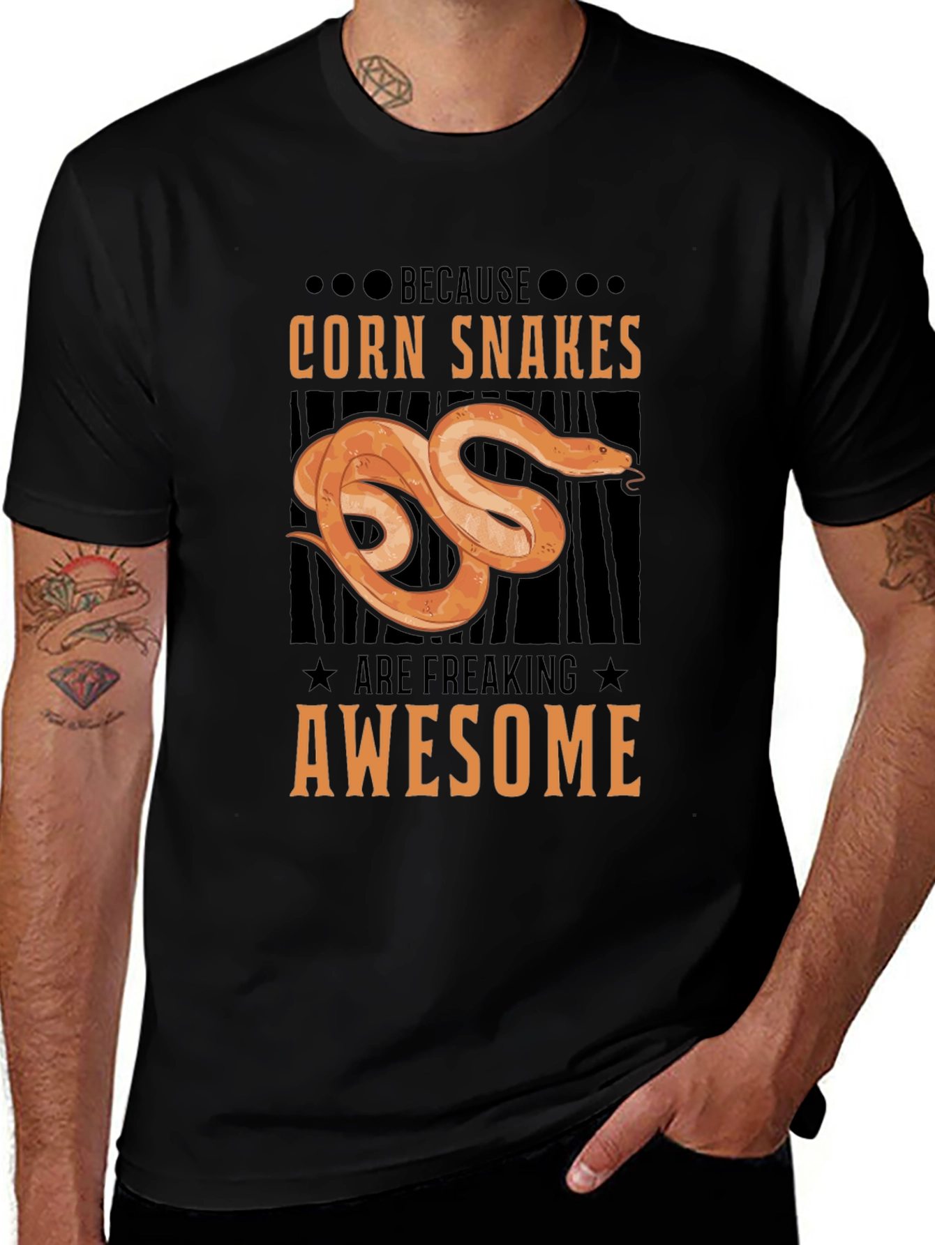 Corn Snakes Are Awesome T-Shirt