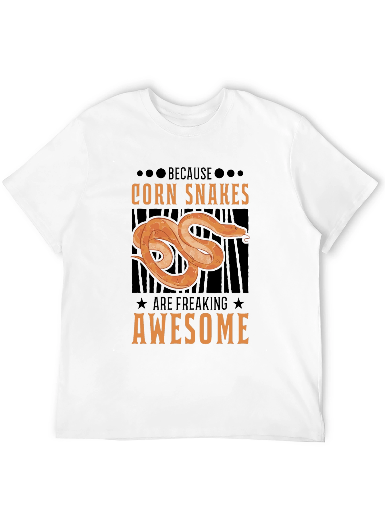Corn Snakes Are Awesome T-Shirt