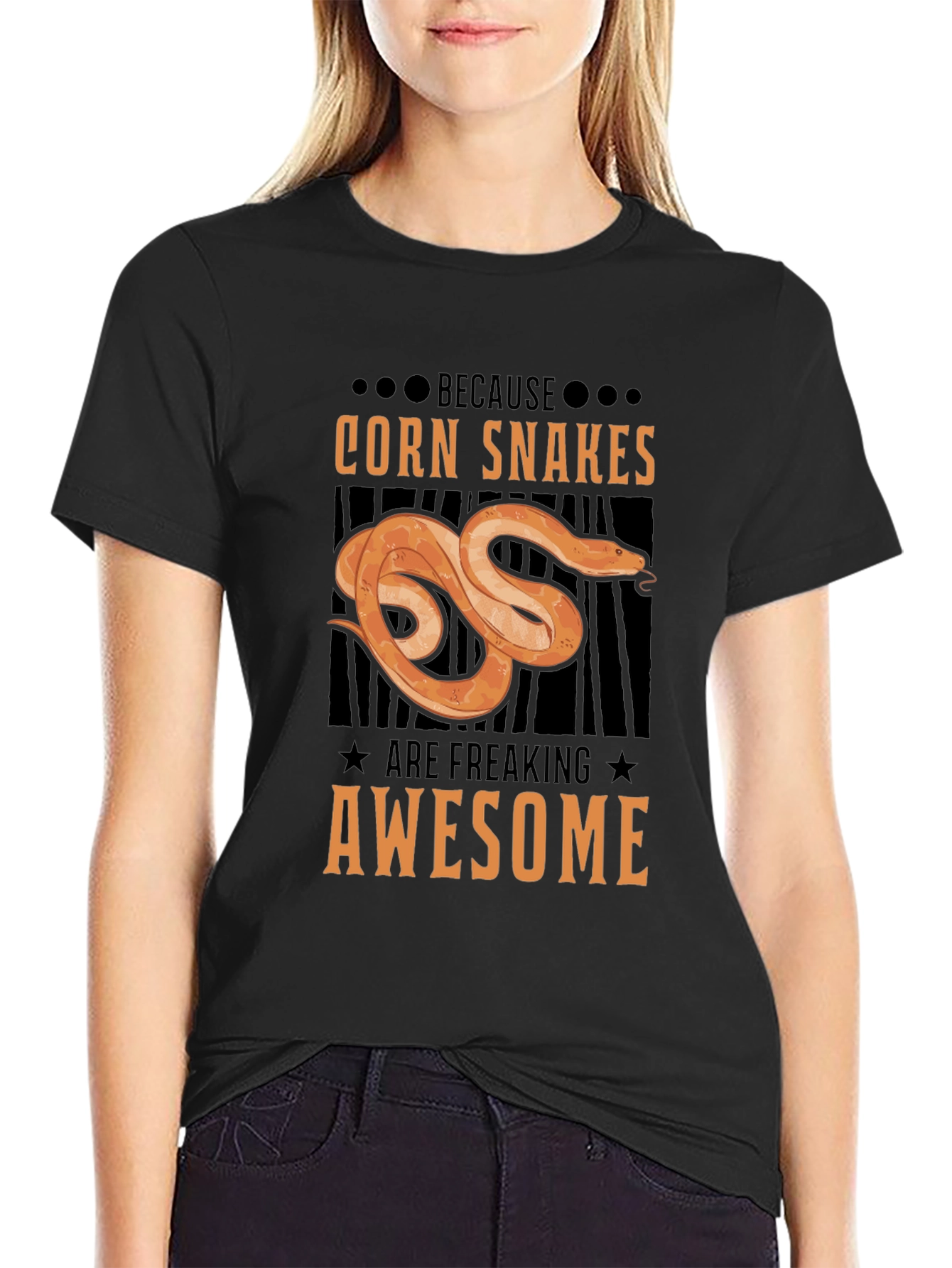Corn Snakes Are Awesome T-Shirt