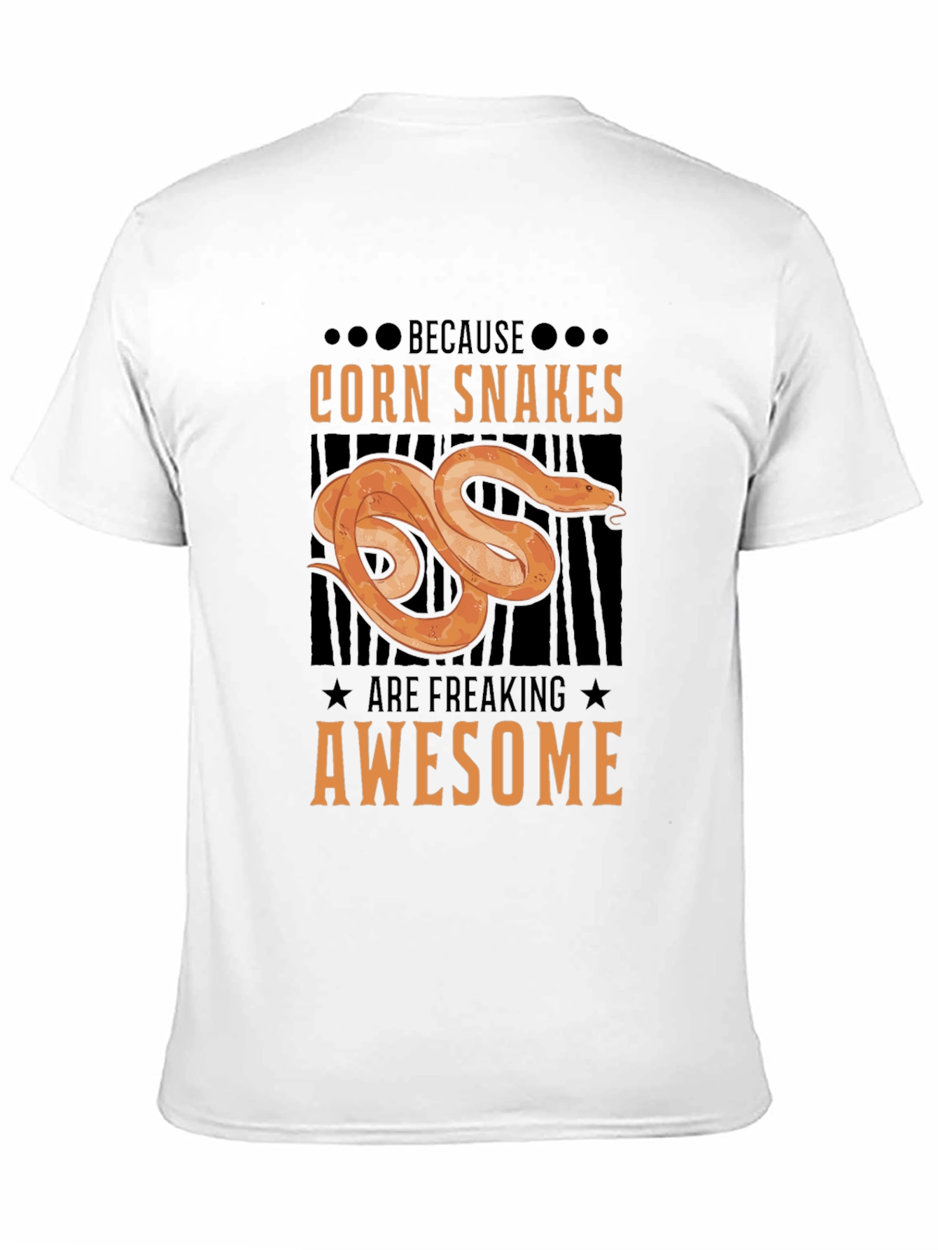 Corn Snakes Are Awesome T-Shirt