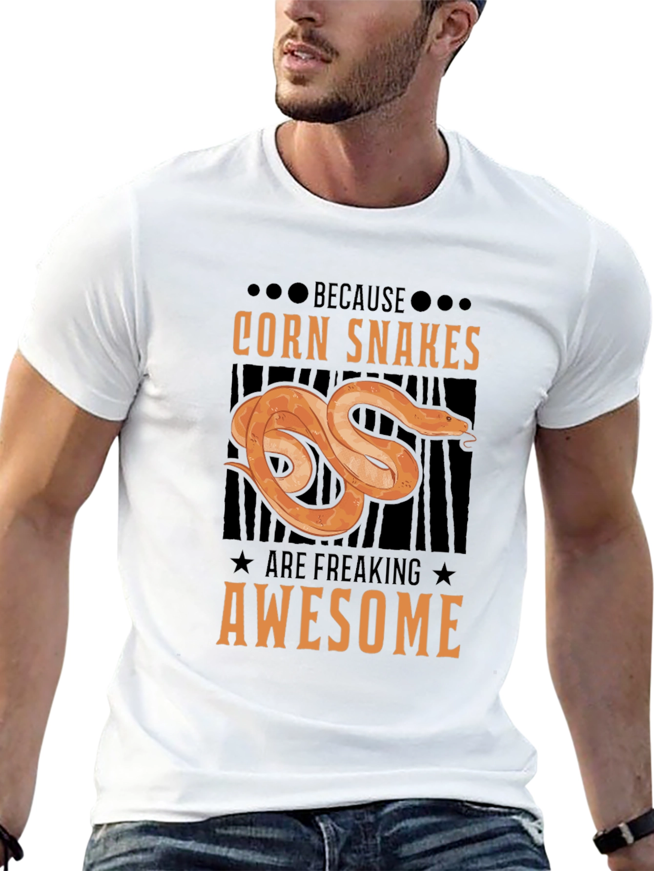 Corn Snakes Are Awesome T-Shirt