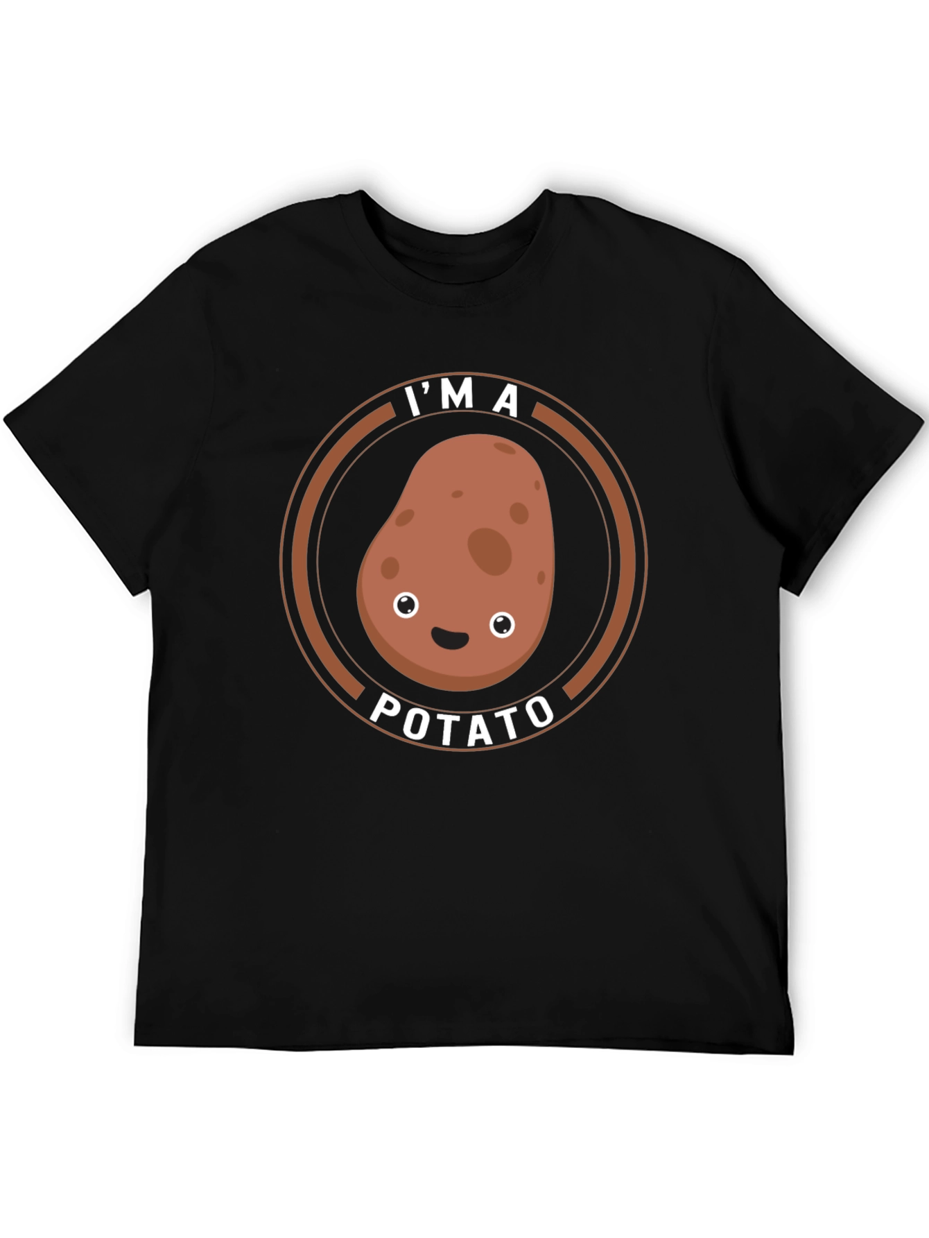 Im A Potato Funny Graphic T-Shirt