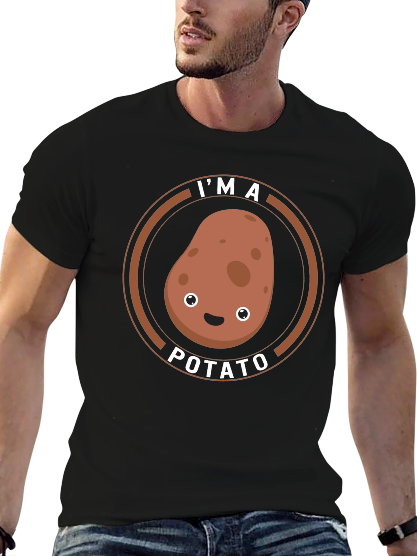 Im A Potato Funny Graphic T-Shirt