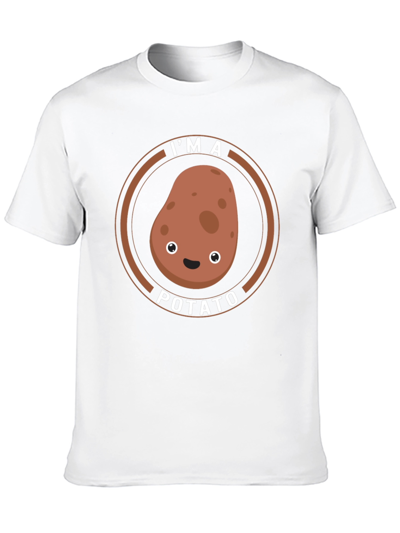 Im A Potato Funny Graphic T-Shirt