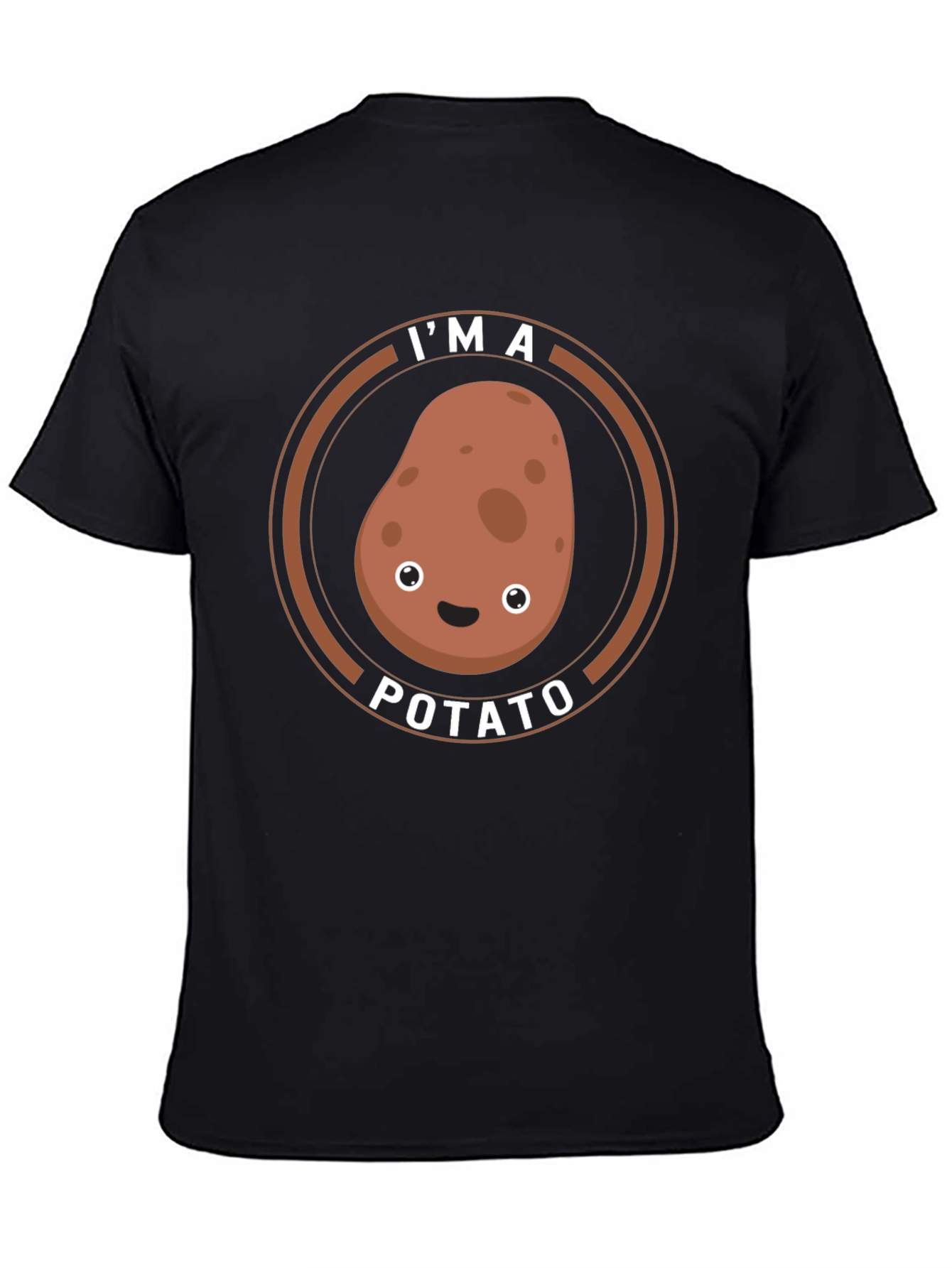 Im A Potato Funny Graphic T-Shirt