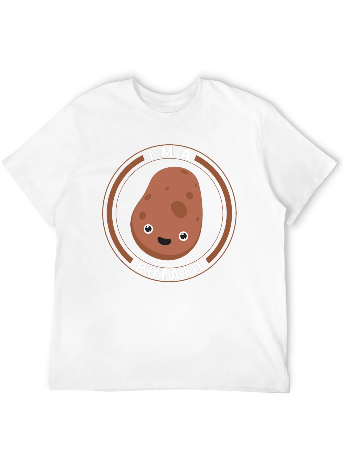 Im A Potato Funny Graphic T-Shirt