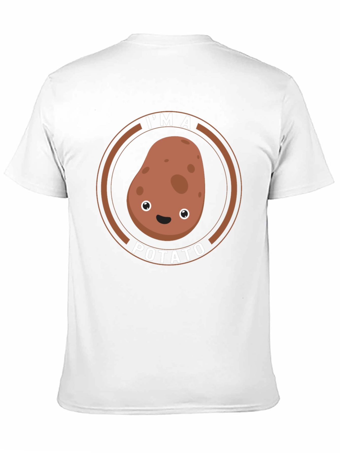 Im A Potato Funny Graphic T-Shirt