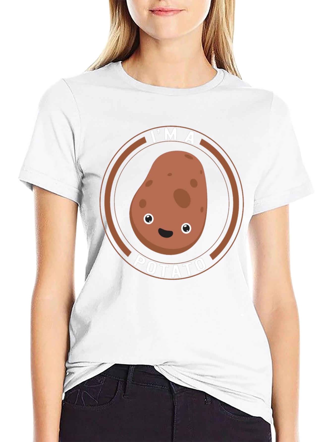 Im A Potato Funny Graphic T-Shirt