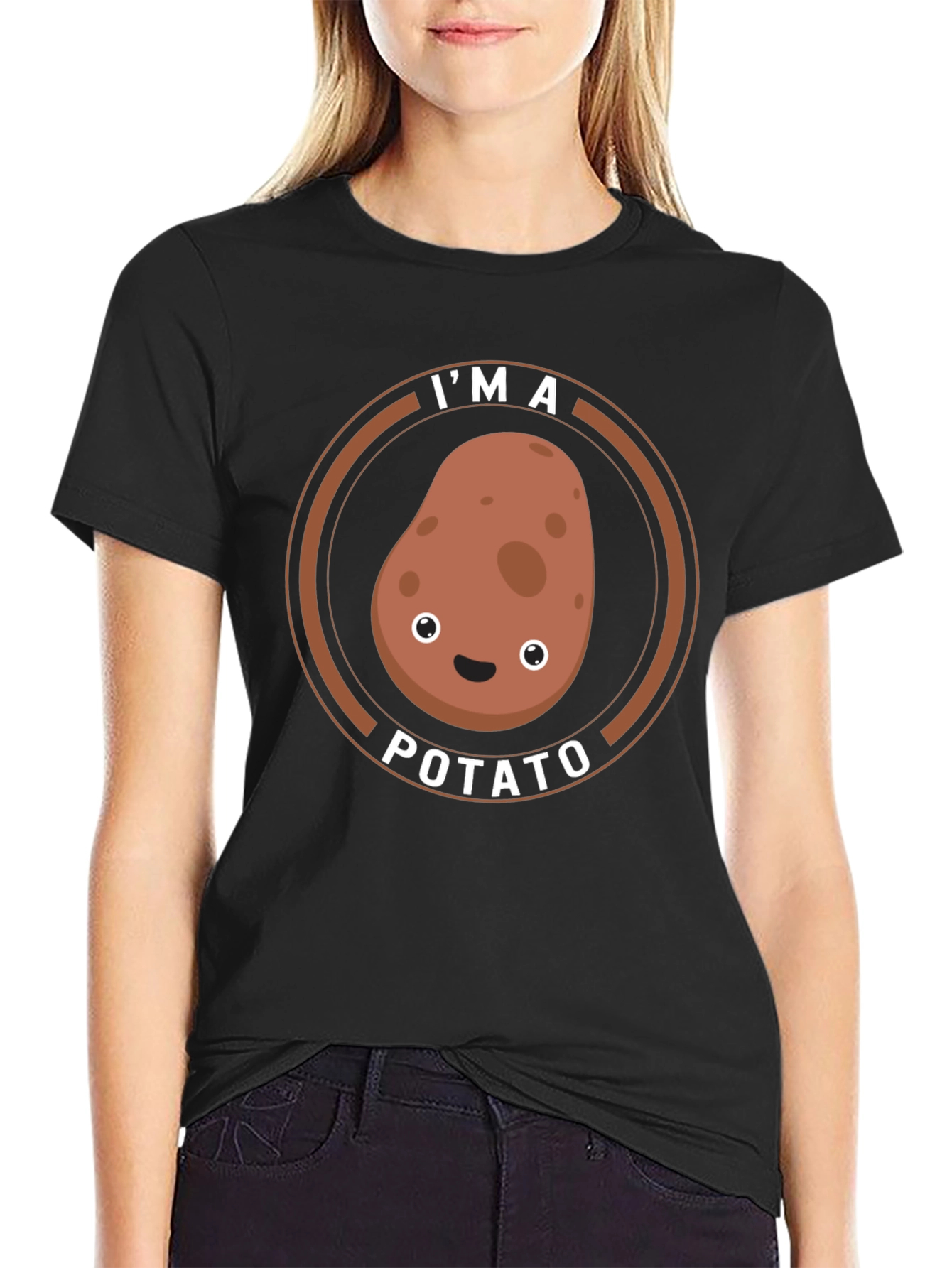 Im A Potato Funny Graphic T-Shirt