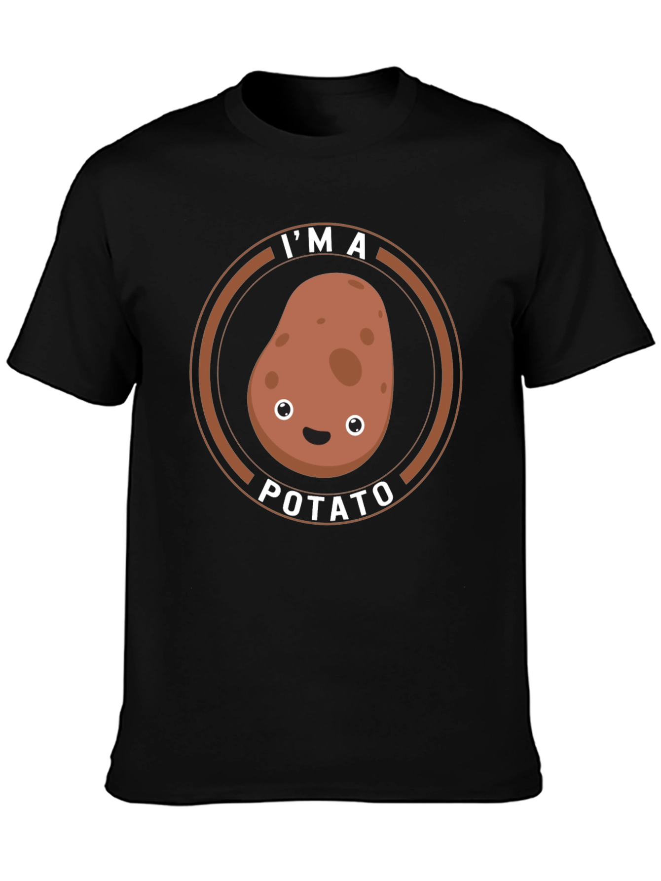 Im A Potato Funny Graphic T-Shirt