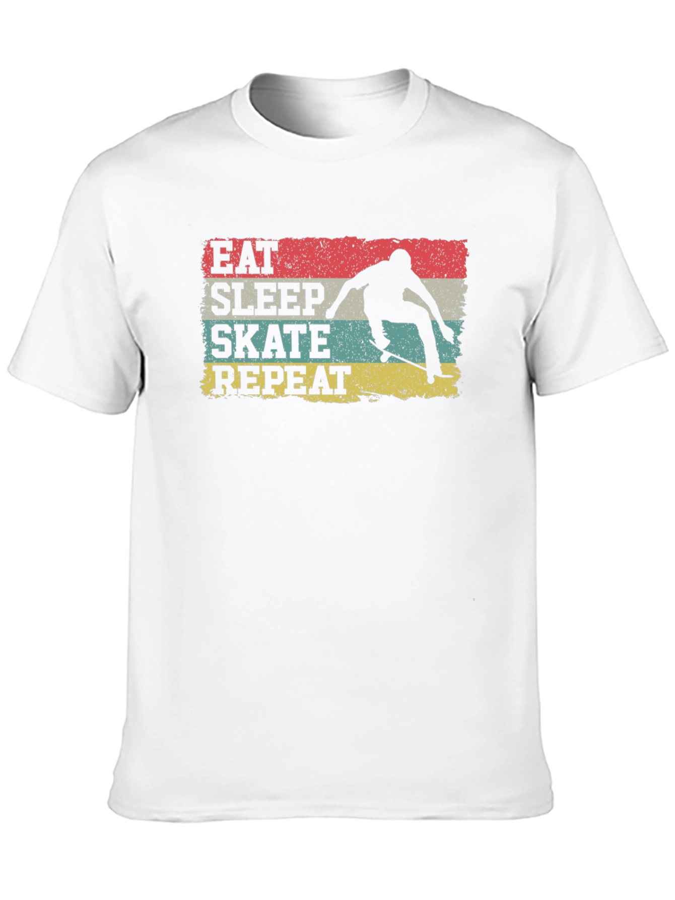 Eat Sleep Skate Repeat Graphic Tee