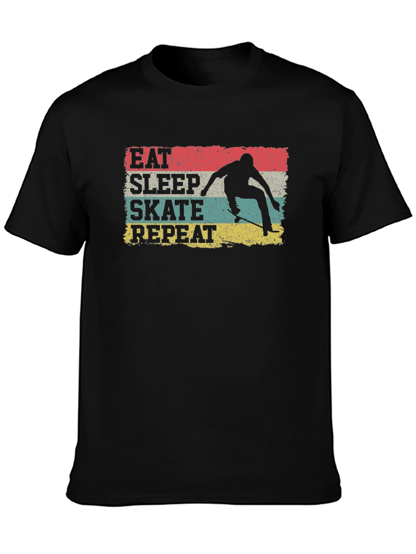 Eat Sleep Skate Repeat Graphic Tee