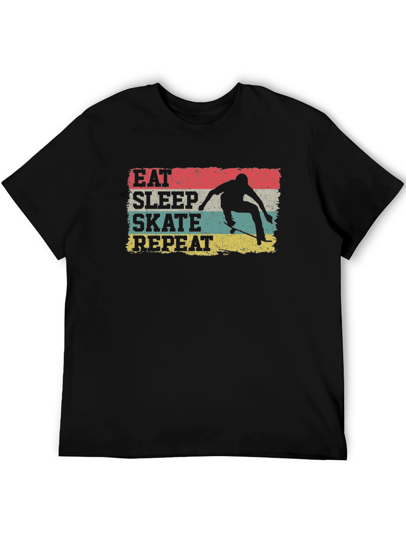 Eat Sleep Skate Repeat Graphic Tee