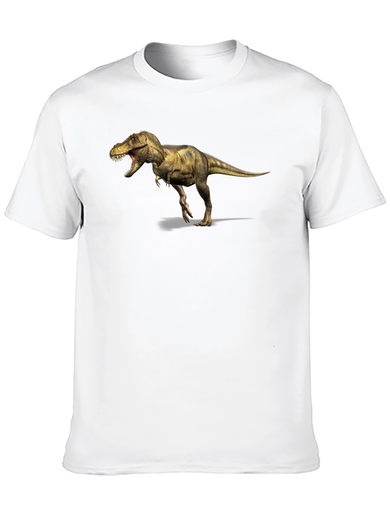 Dinosaur T-Rex Graphic Black Tee