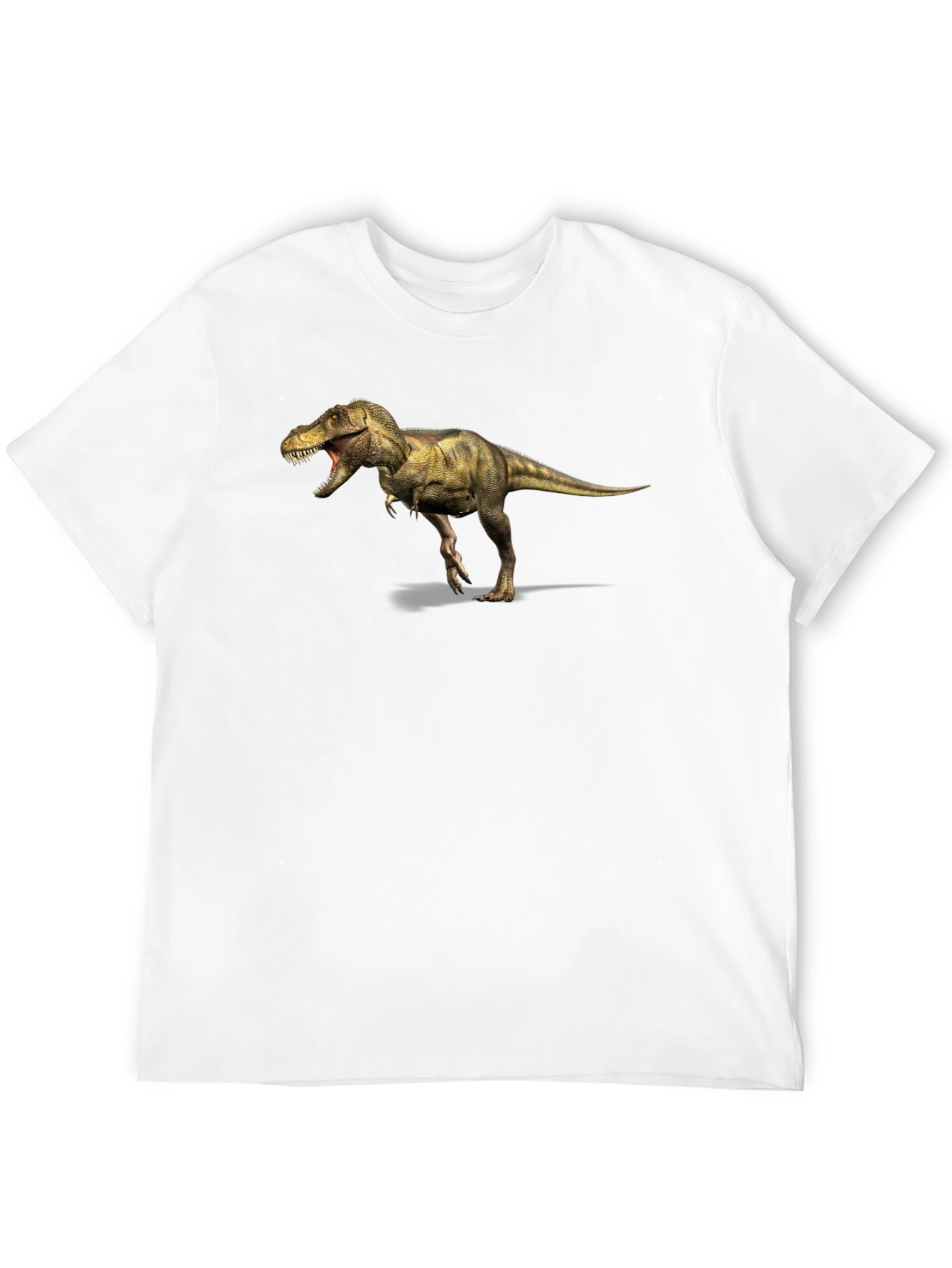 Dinosaur T-Rex Graphic Black Tee